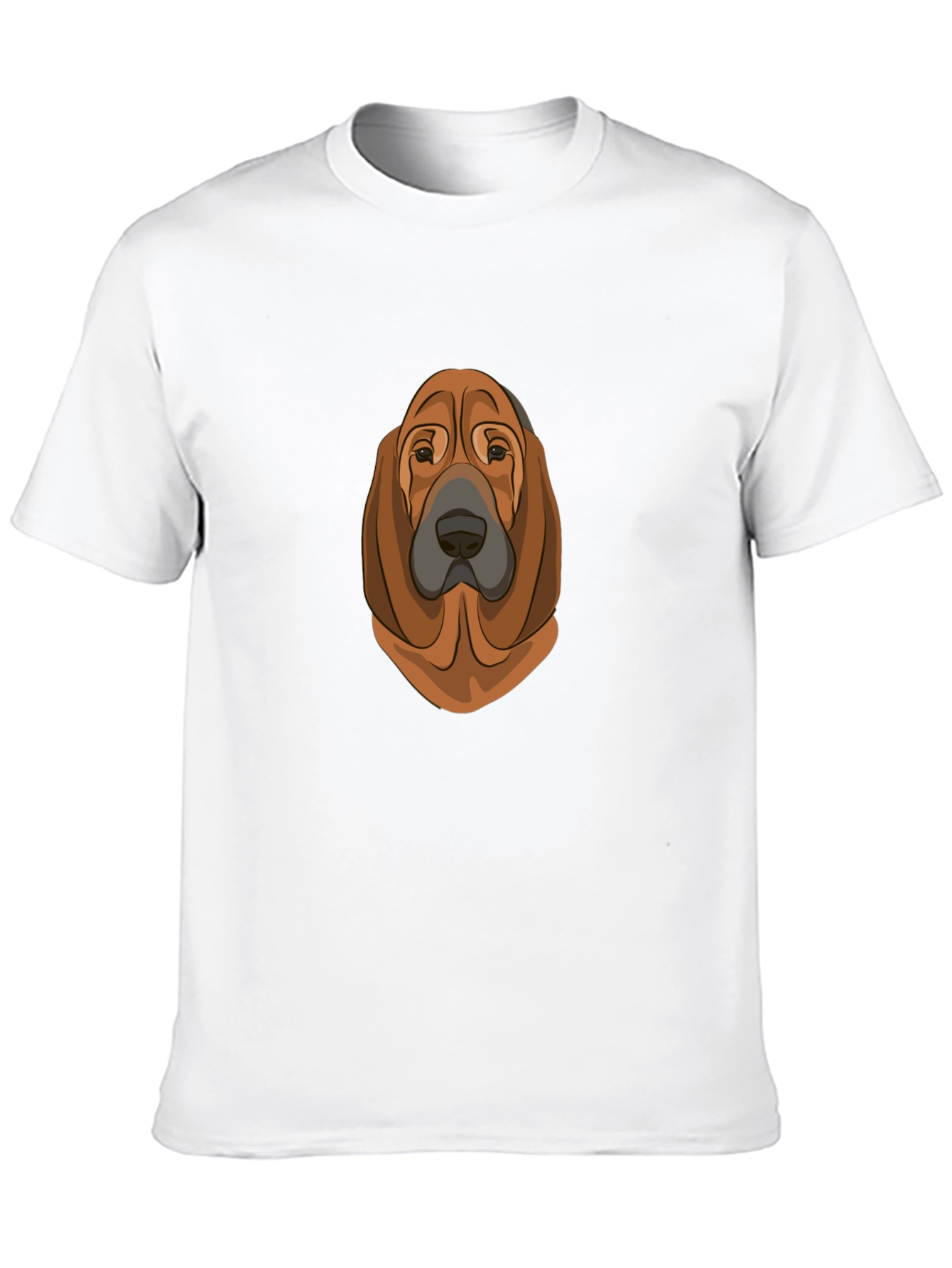 Dog Breed Graphic T-Shirt - Black