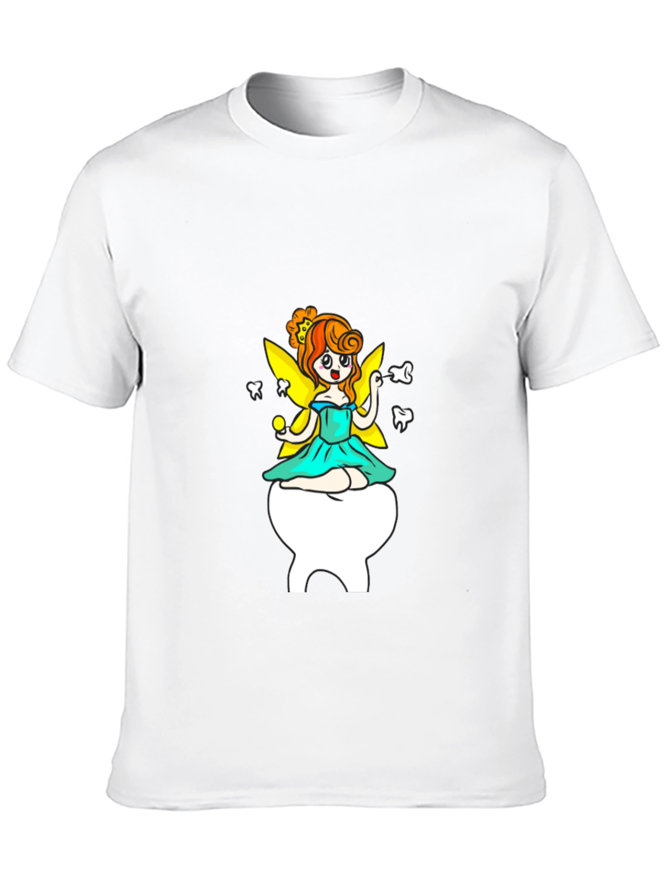 Tooth Fairy Graphic Tee - Black