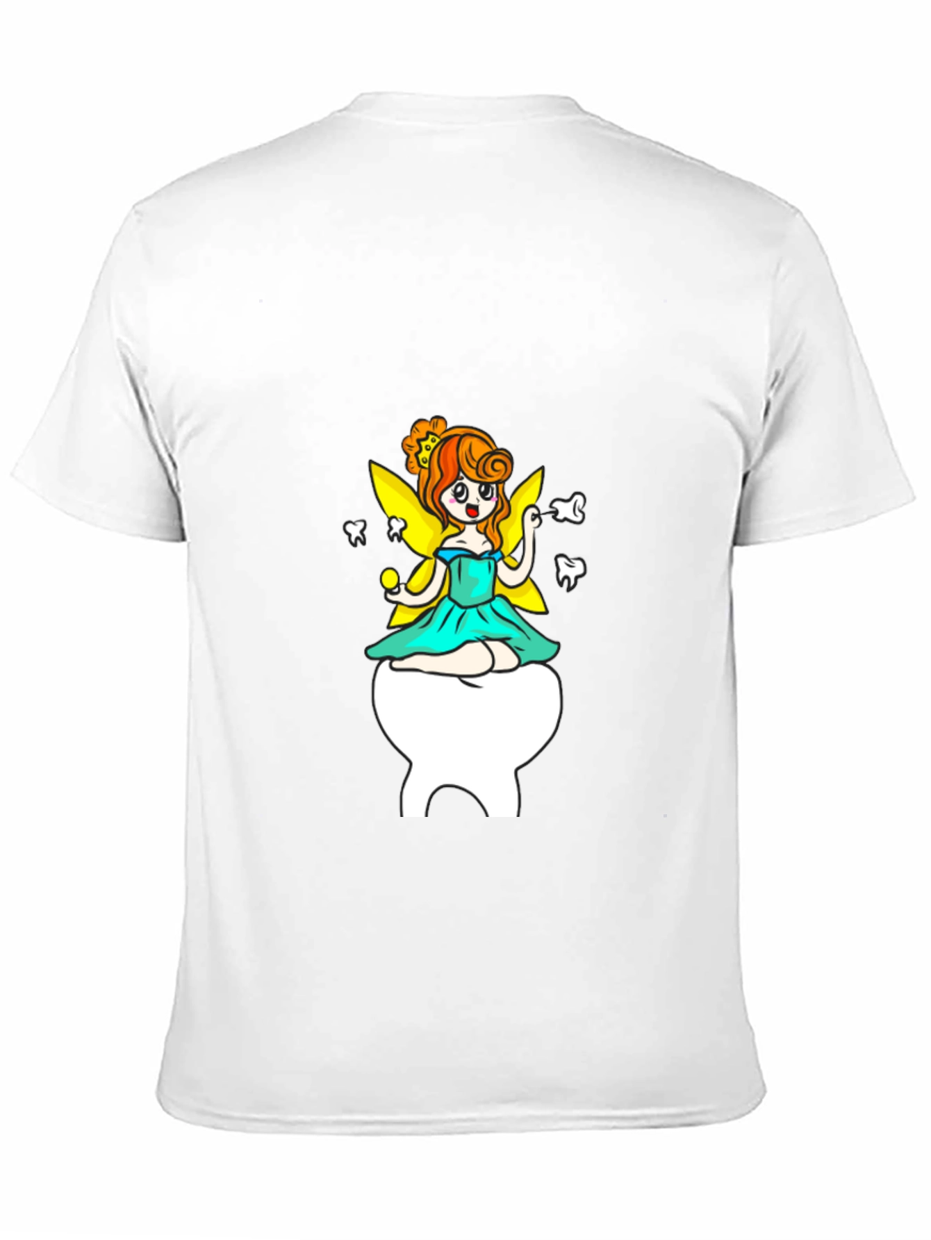 Tooth Fairy Graphic Tee - Black
