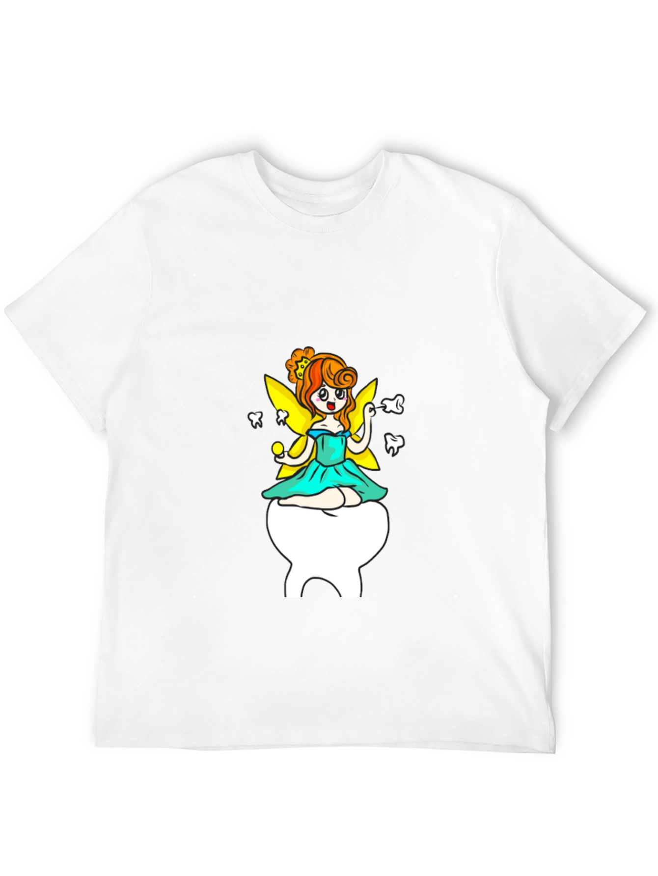 Tooth Fairy Graphic Tee - Black