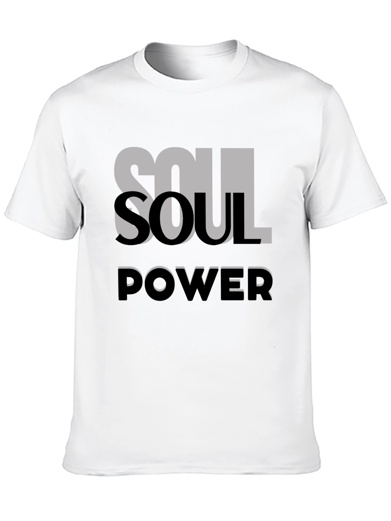 Soul Power Black T-Shirt