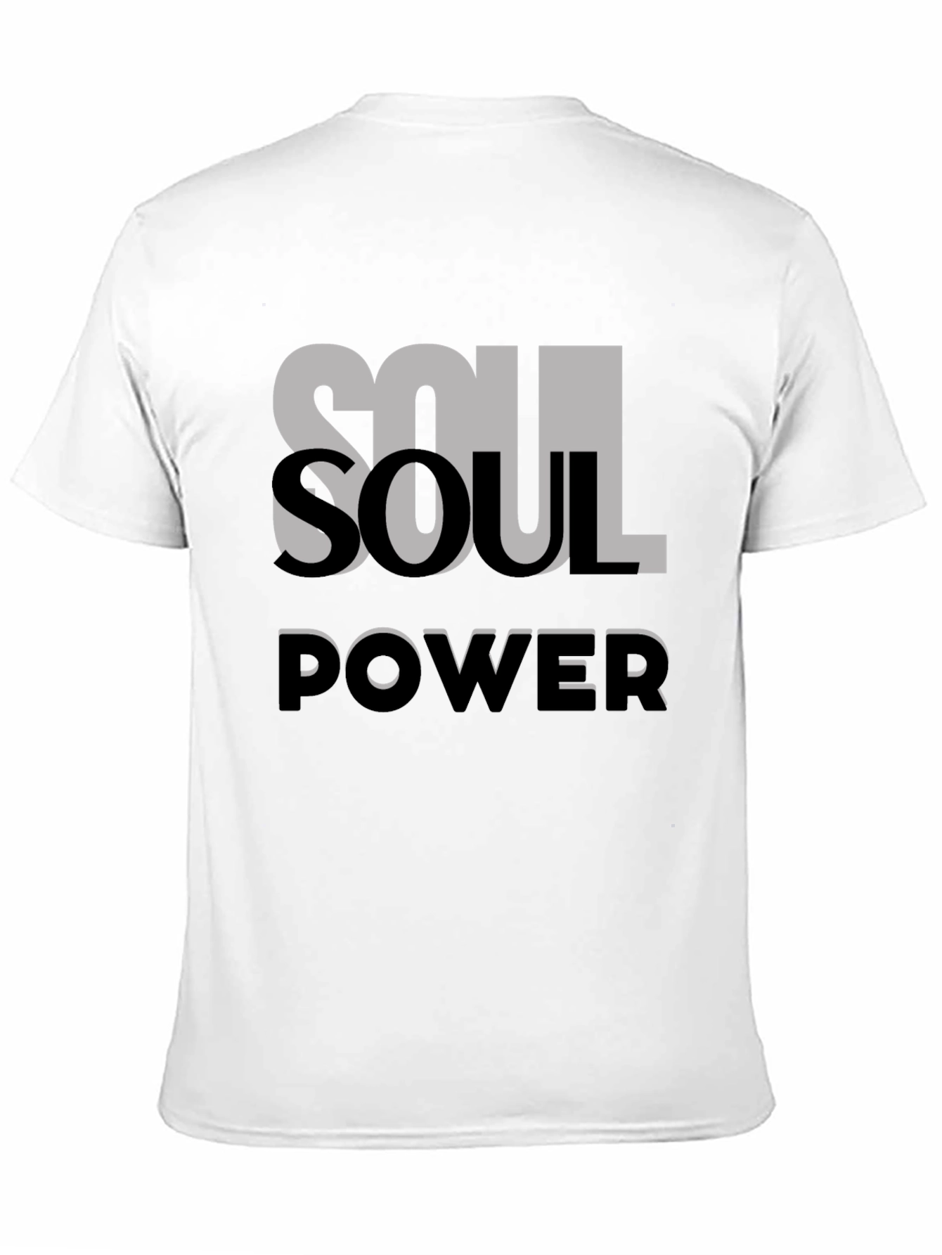 Soul Power Black T-Shirt