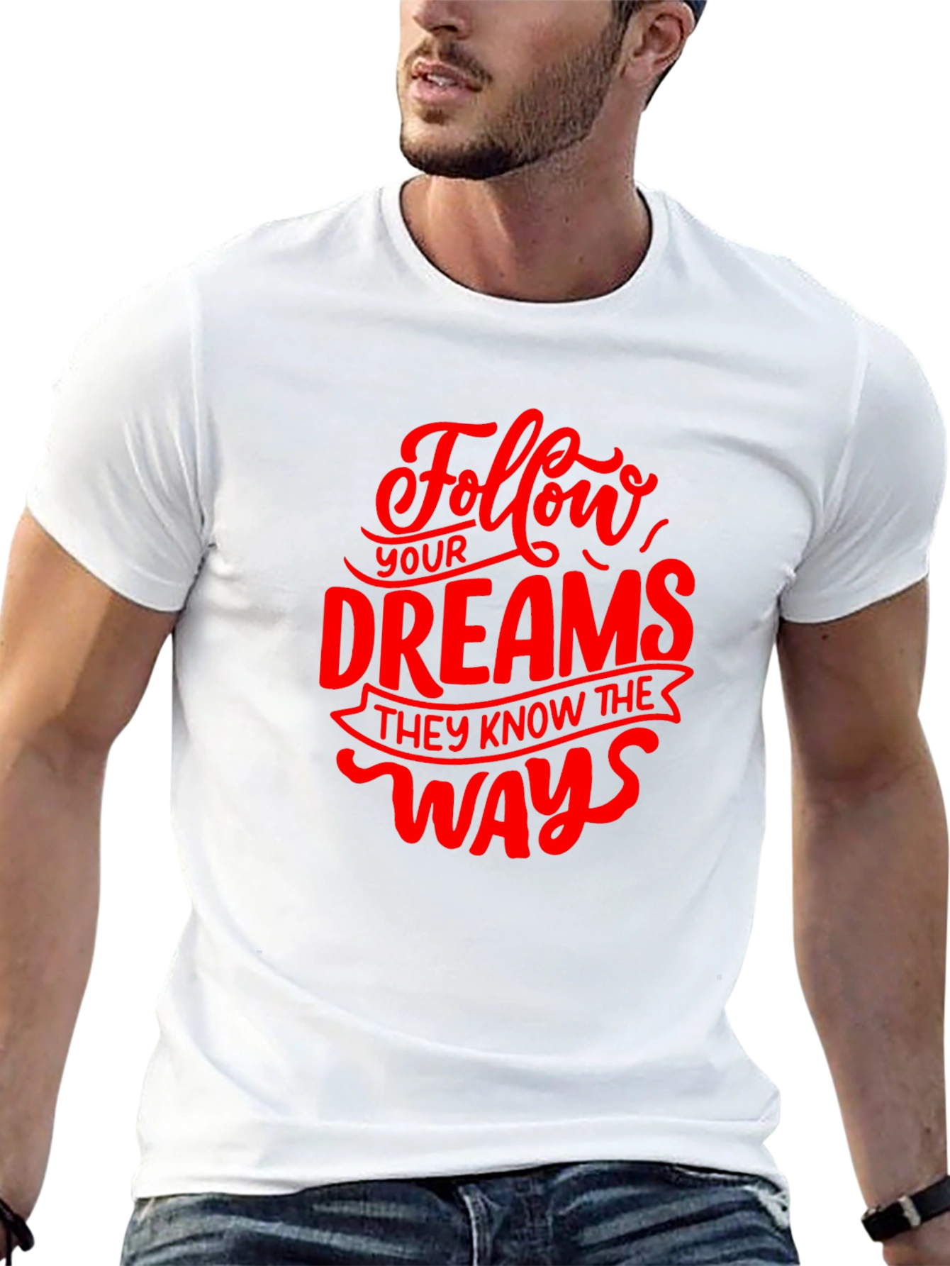 Follow Your Dreams Graphic Tee
