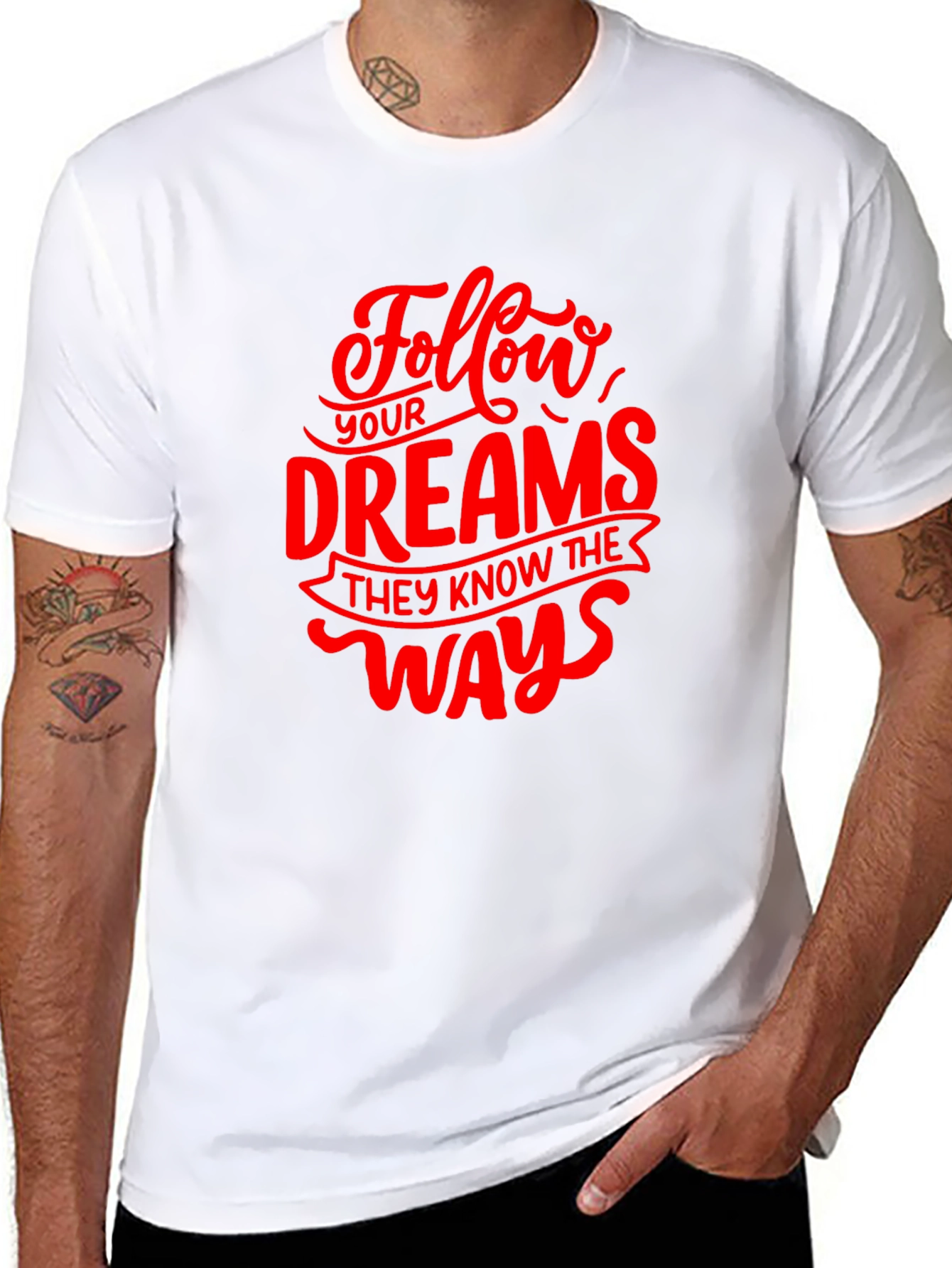 Follow Your Dreams Graphic Tee