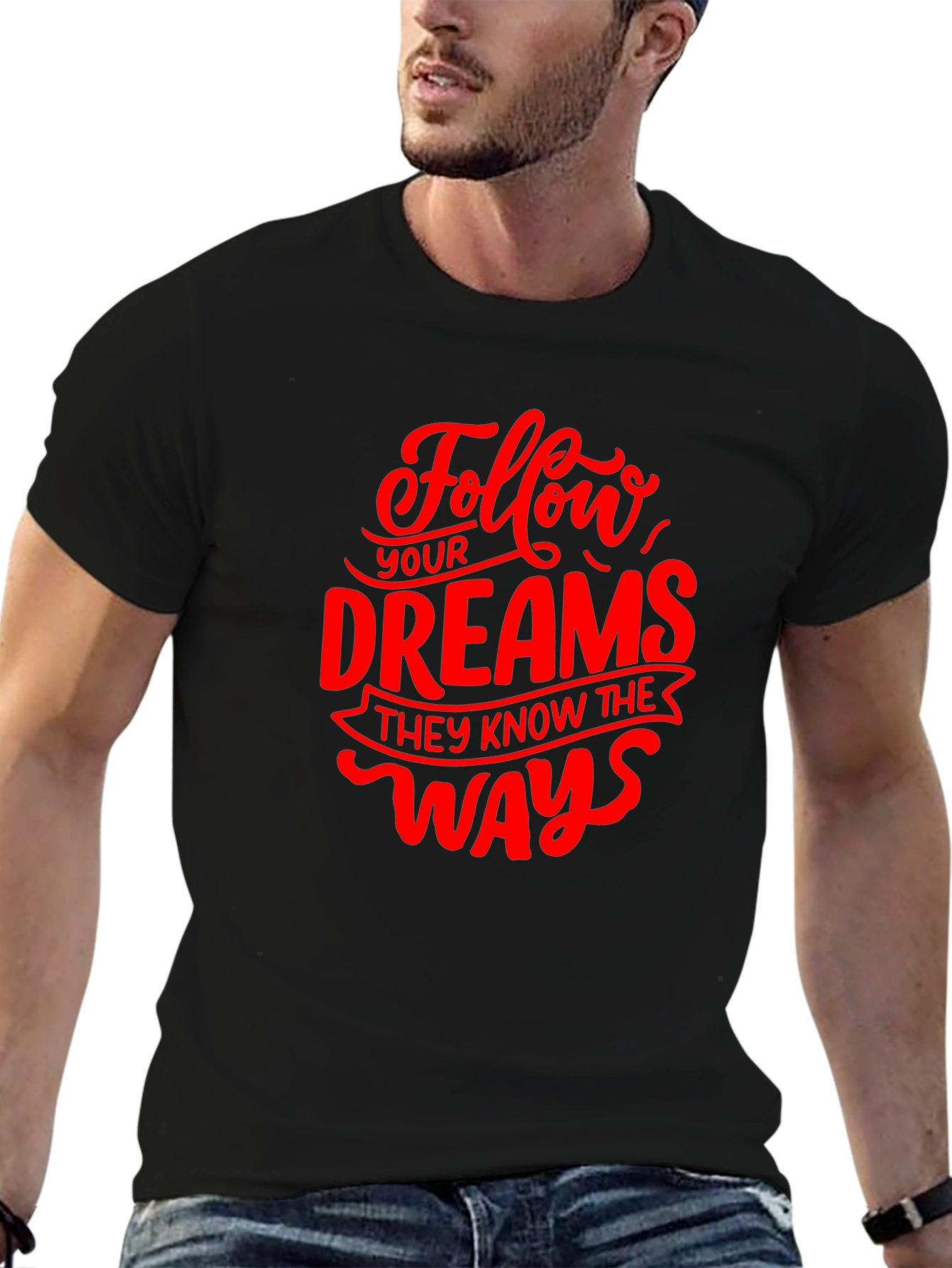 Follow Your Dreams Graphic Tee