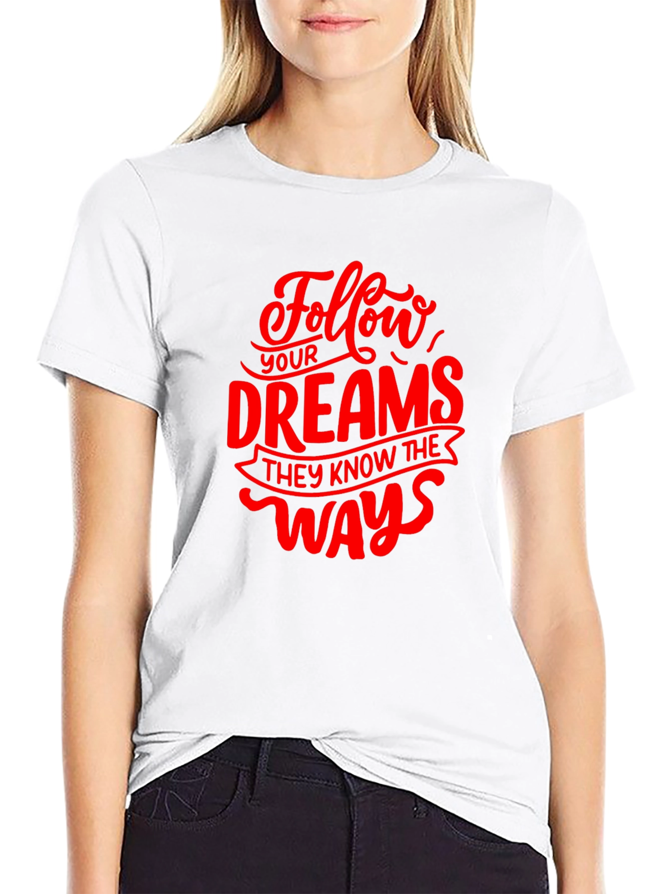 Follow Your Dreams Graphic Tee