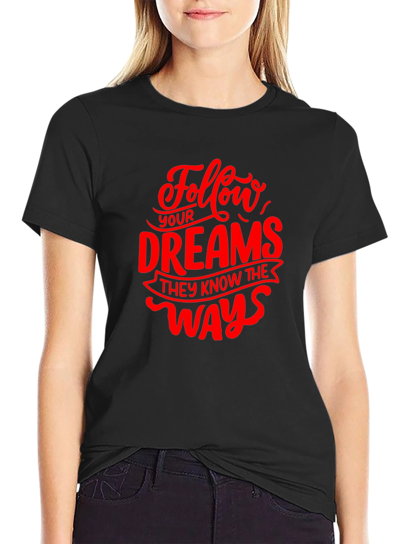 Follow Your Dreams Graphic Tee