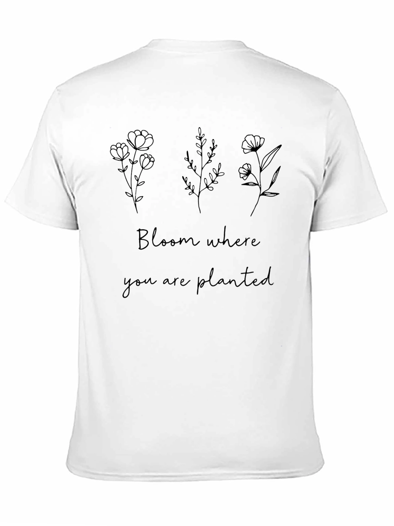 Bloom Where You Are Planted Graphic Tee