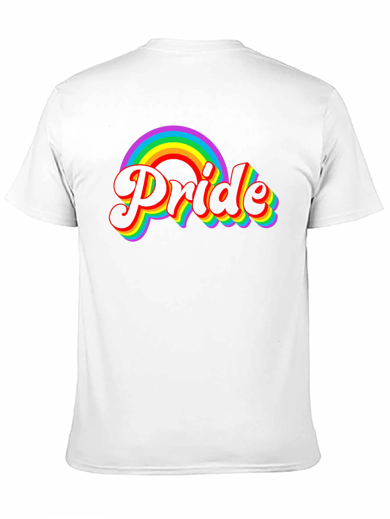 Pride Rainbow Graphic T-Shirt
