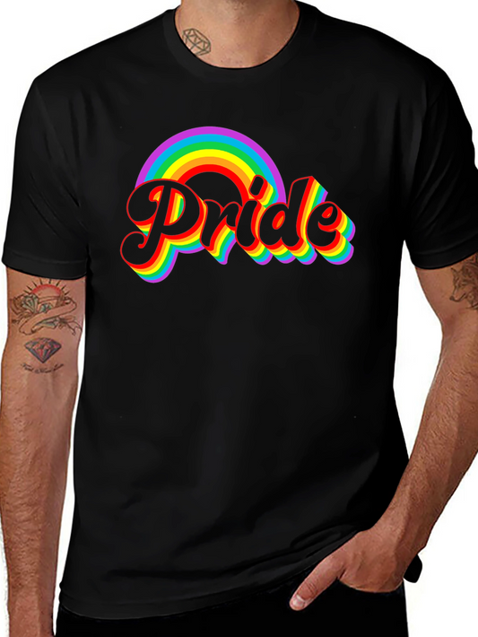 Pride Rainbow Graphic T-Shirt