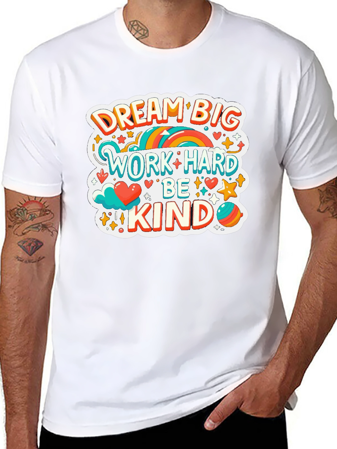 Dream Big Graphic Tee