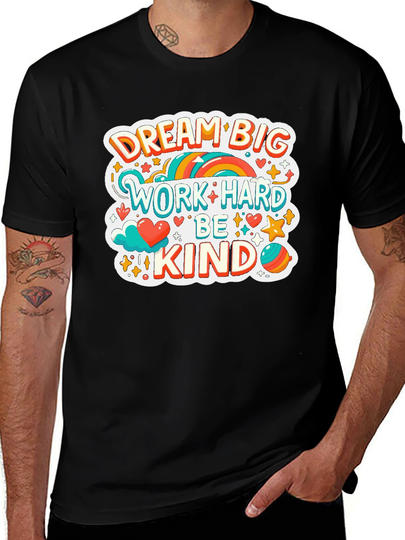 Dream Big Graphic Tee