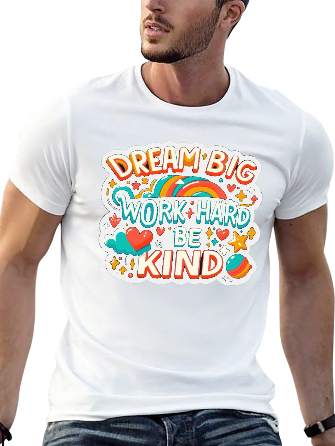 Dream Big Graphic Tee
