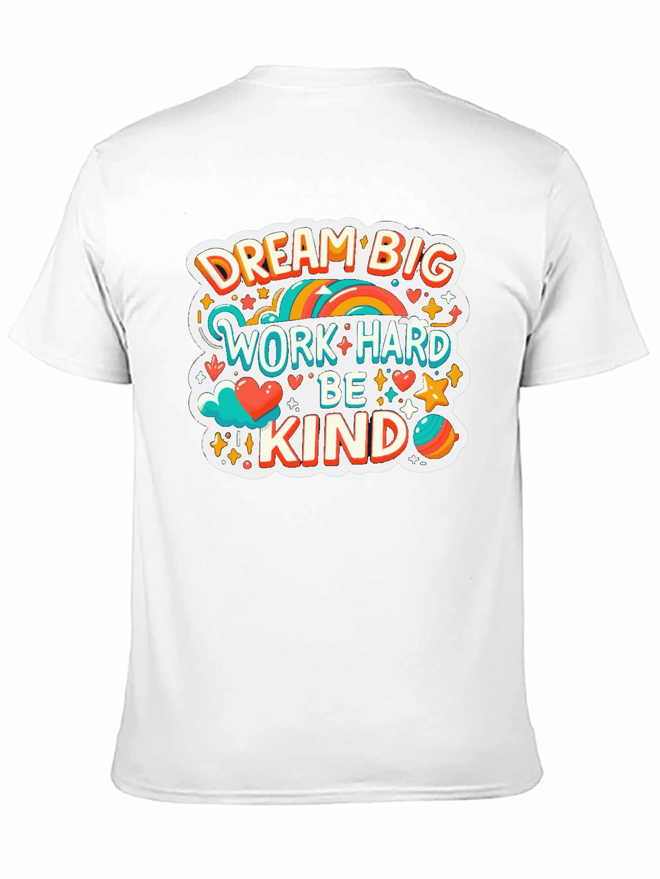 Dream Big Graphic Tee