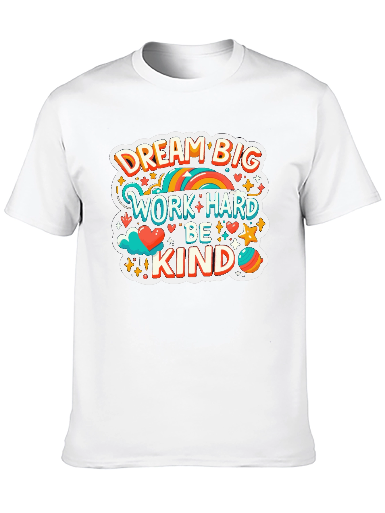 Dream Big Graphic Tee