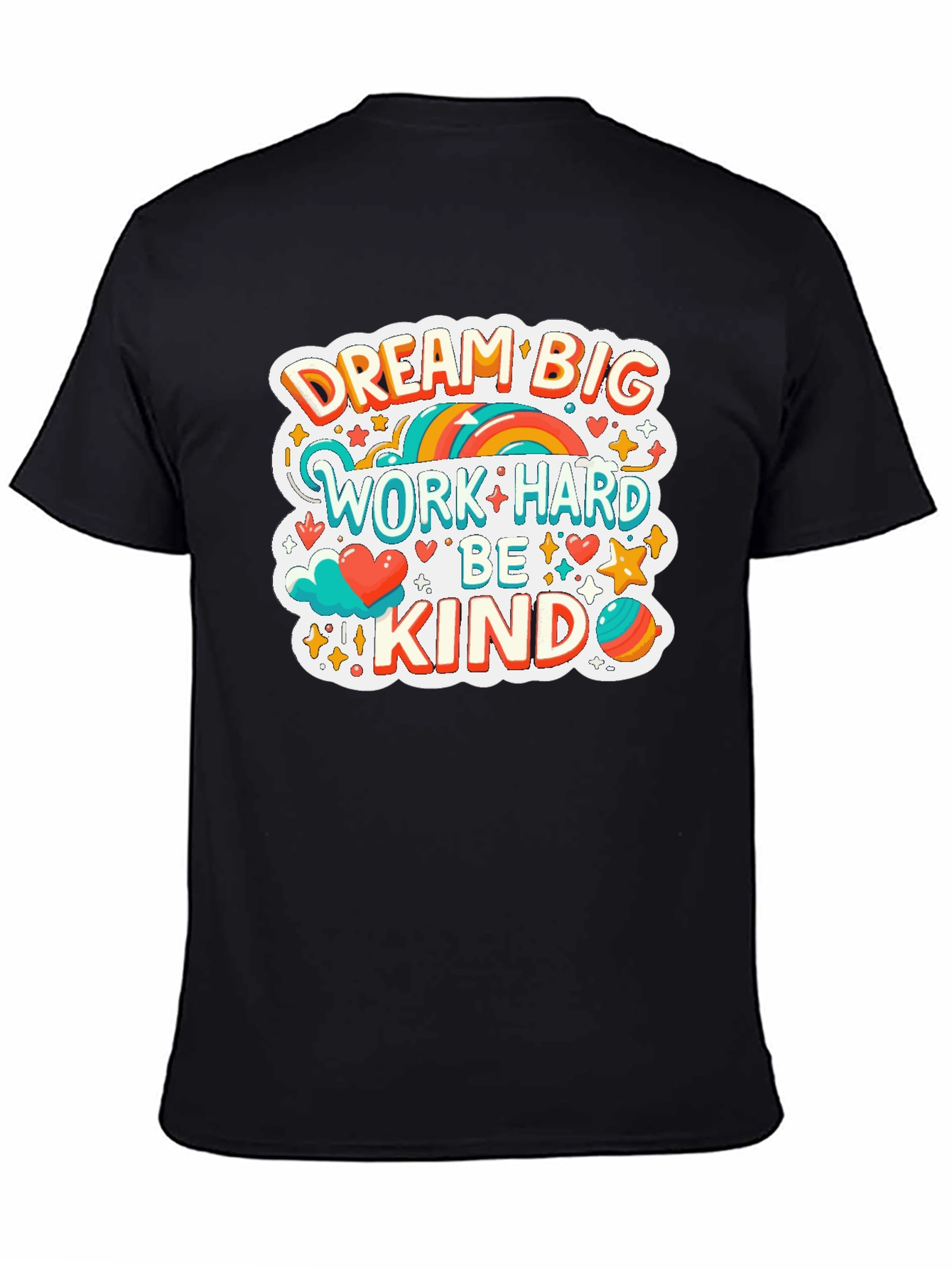 Dream Big Graphic Tee