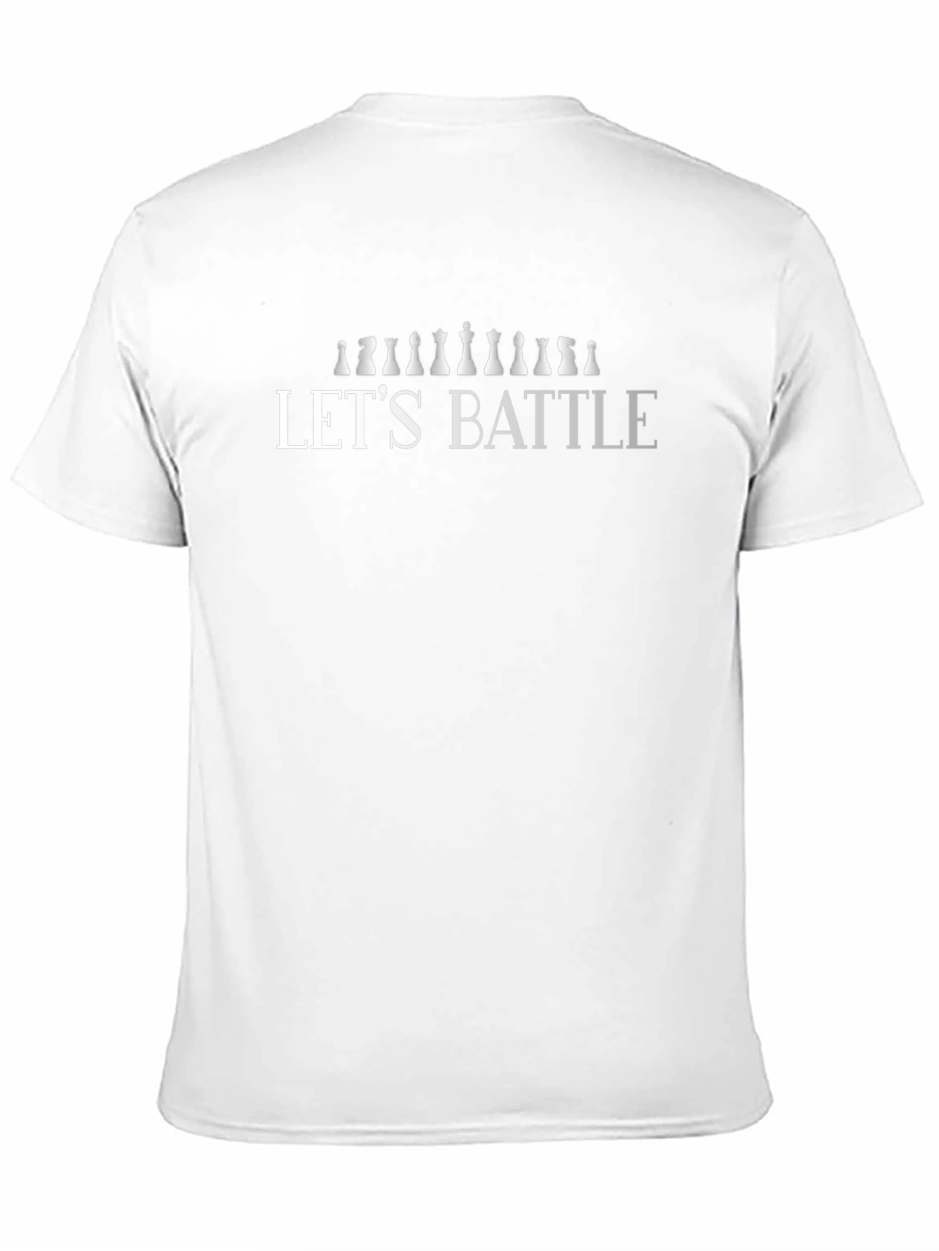 Lets Battle Chess Piece T-Shirt