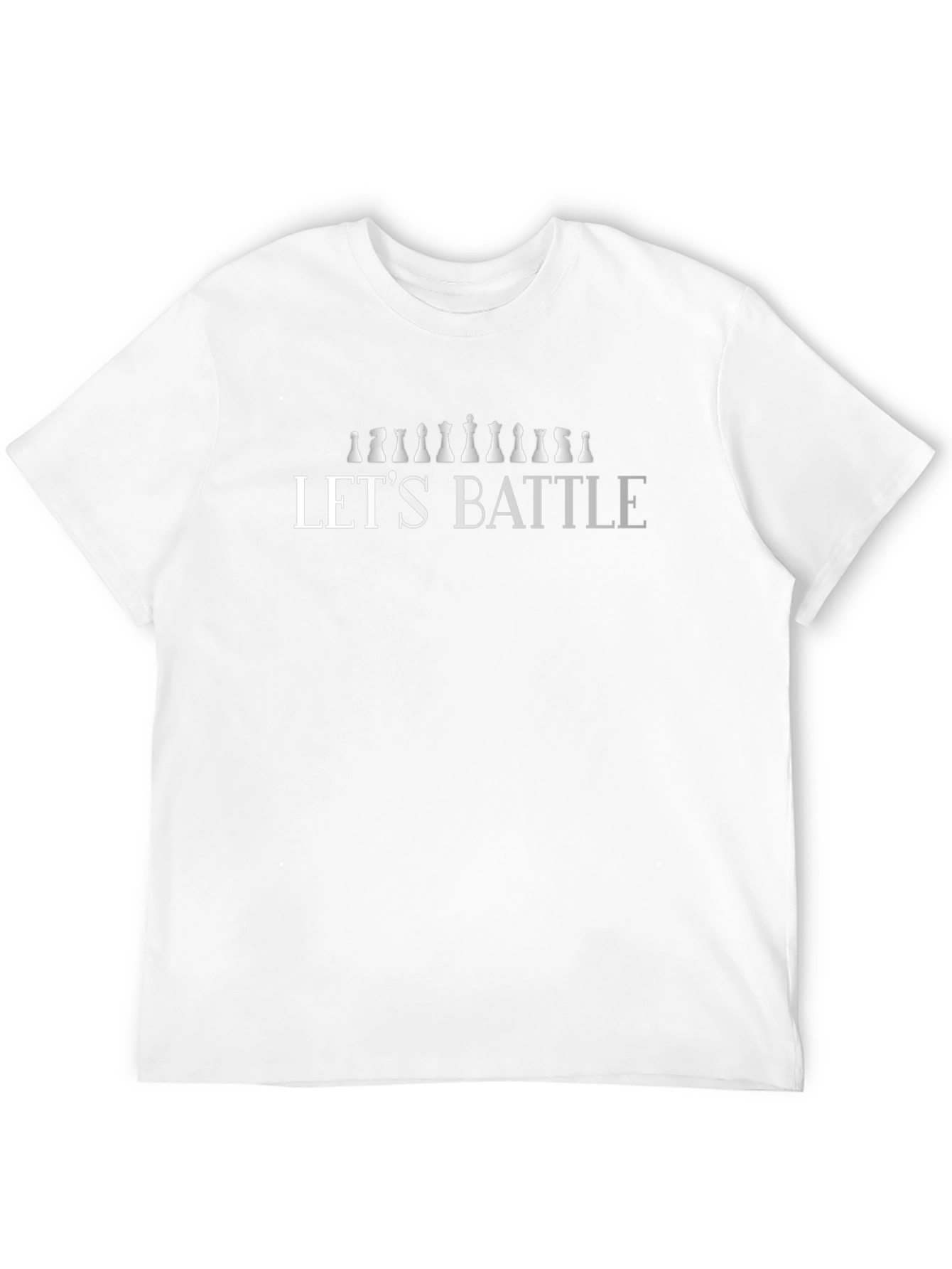 Lets Battle Chess Piece T-Shirt