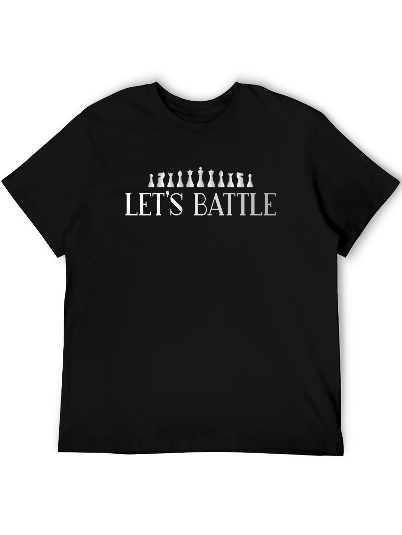 Lets Battle Chess Piece T-Shirt