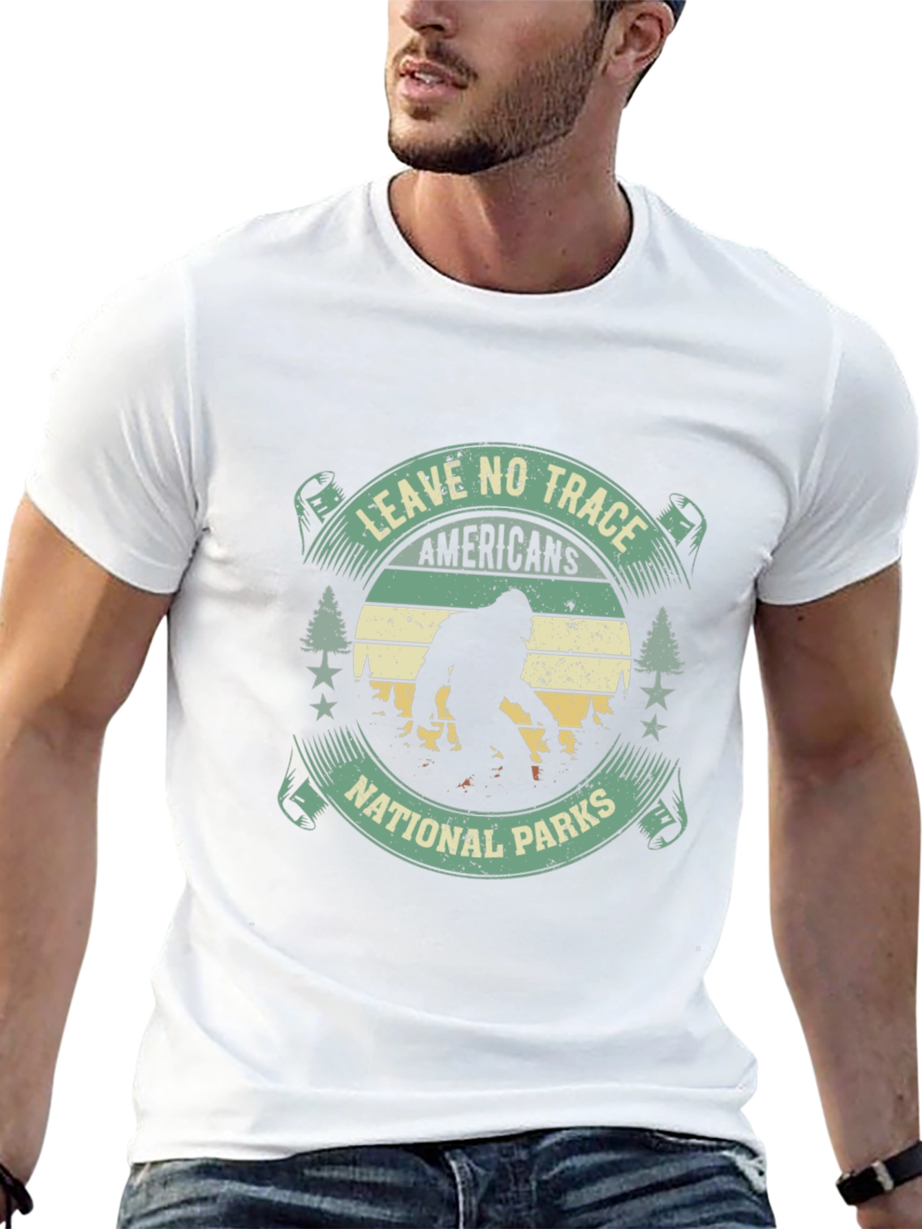 Sasquatch National Parks T-Shirt