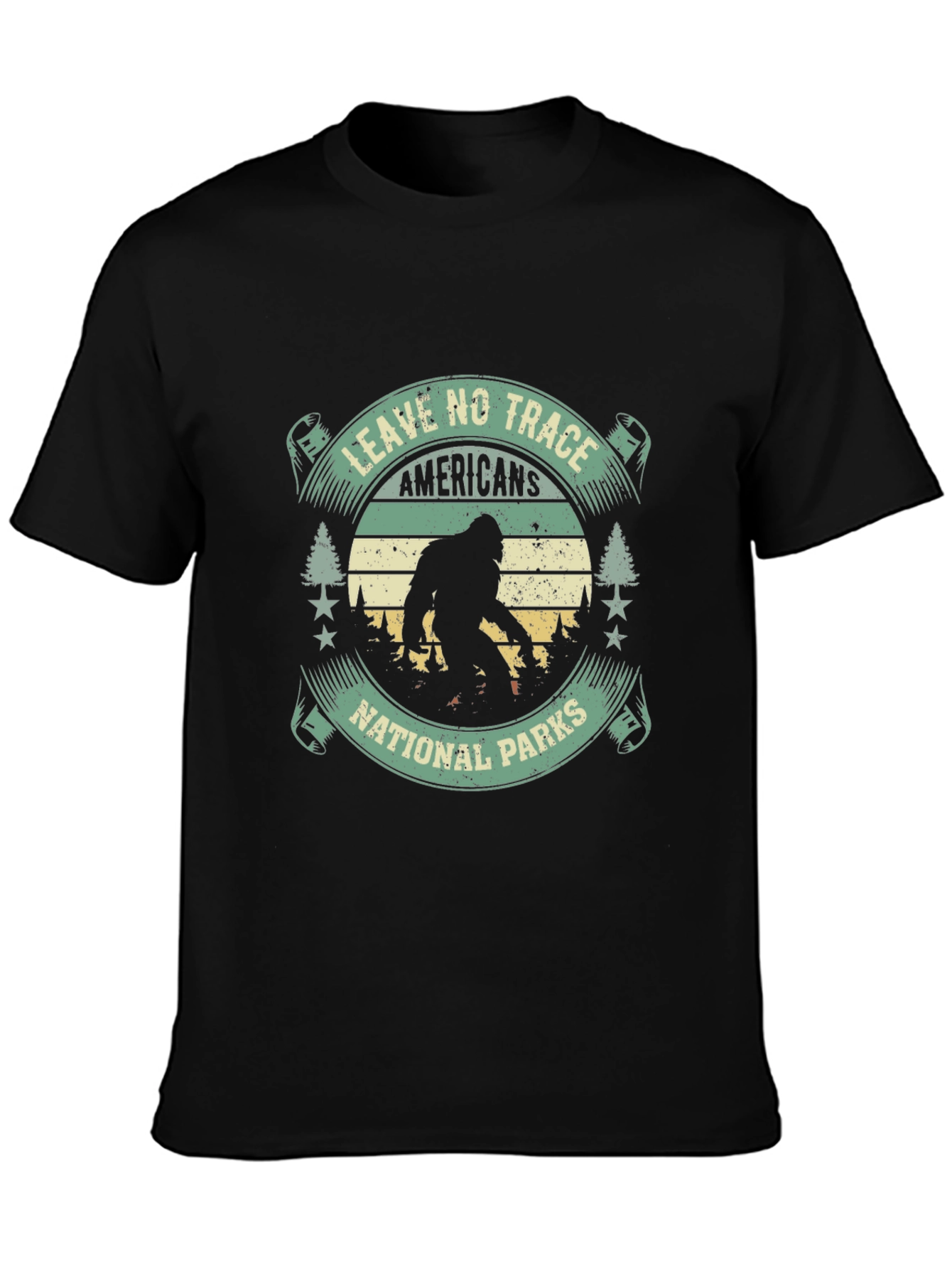 Sasquatch National Parks T-Shirt