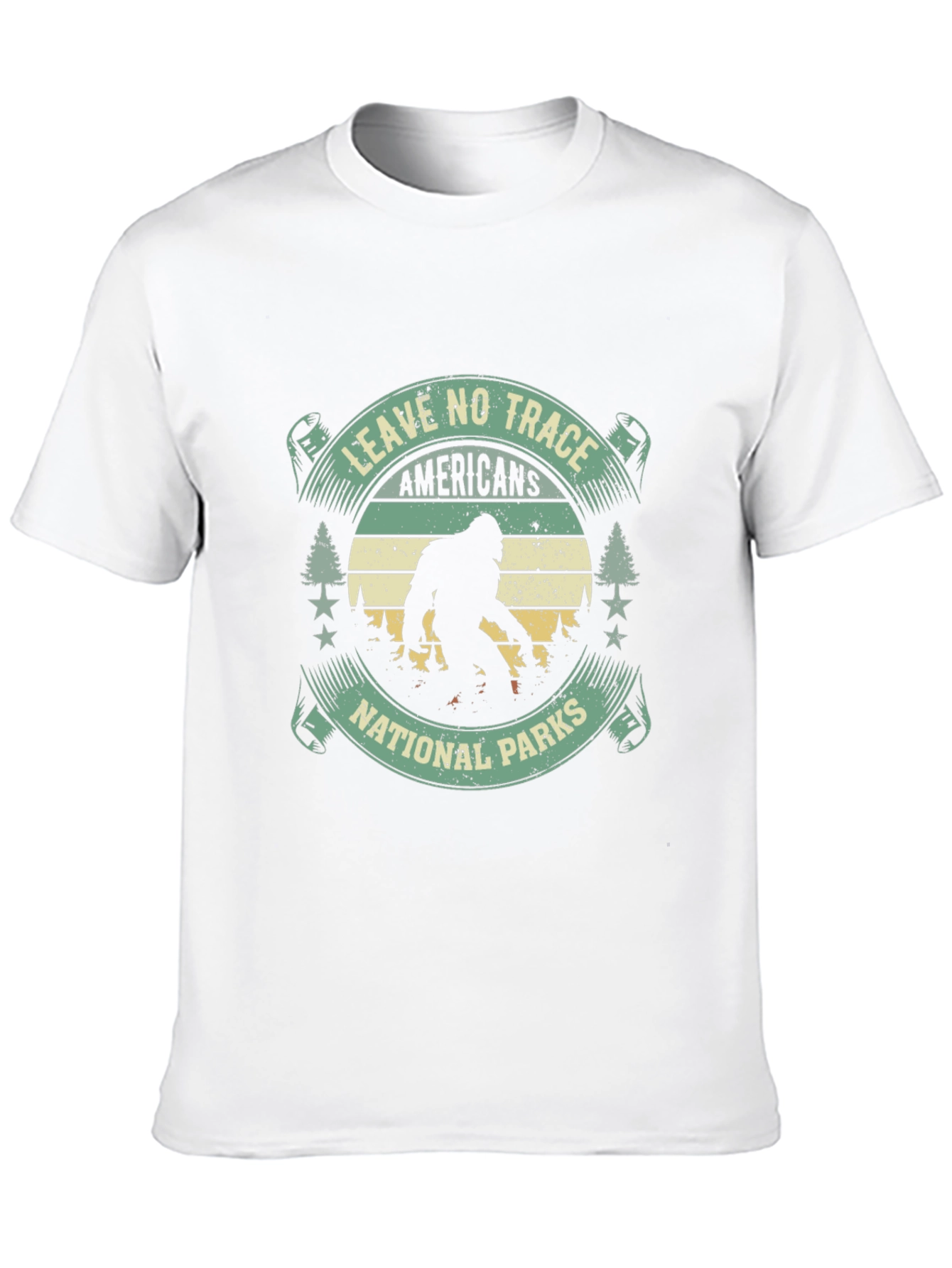 Sasquatch National Parks T-Shirt