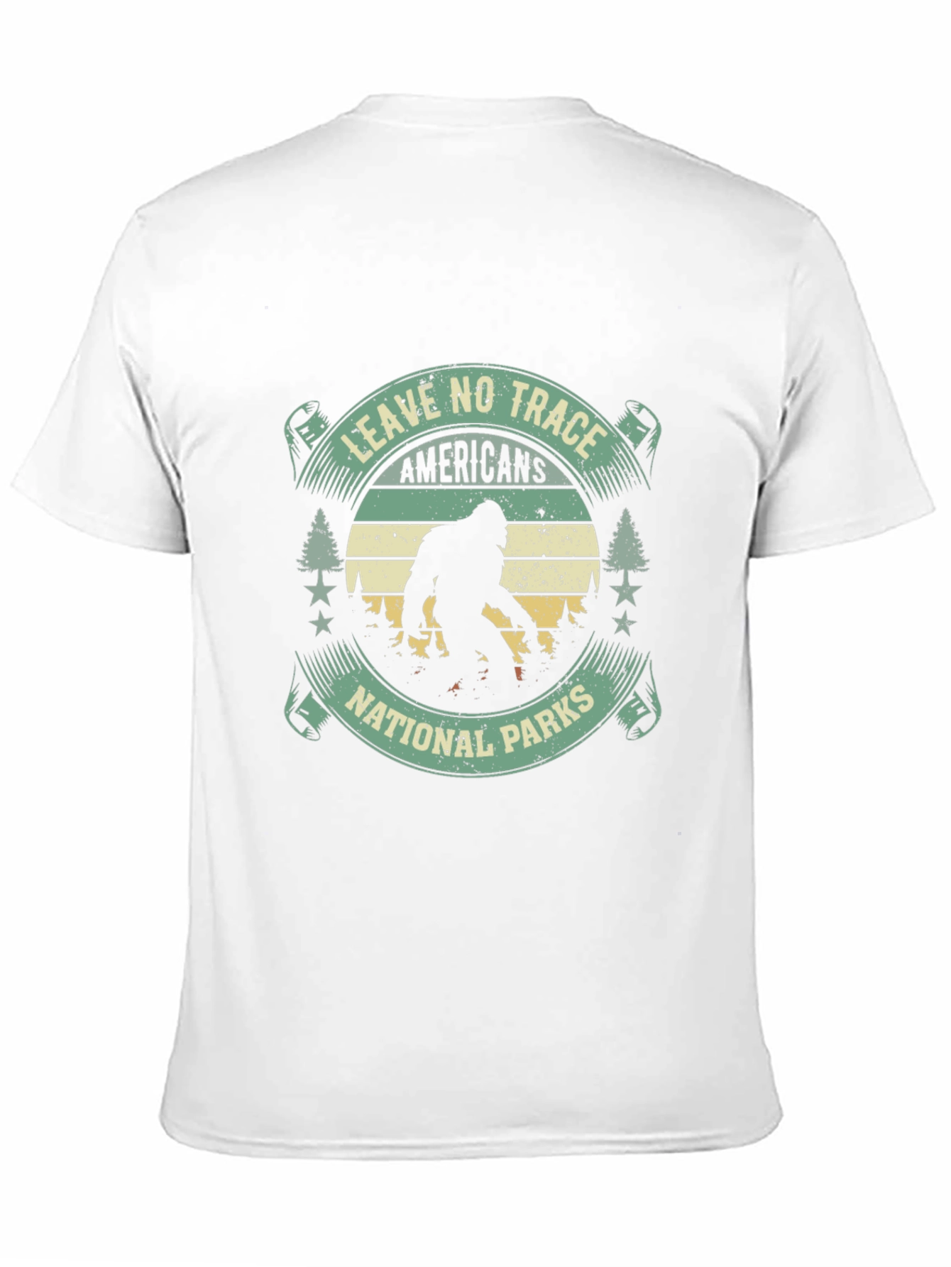 Sasquatch National Parks T-Shirt
