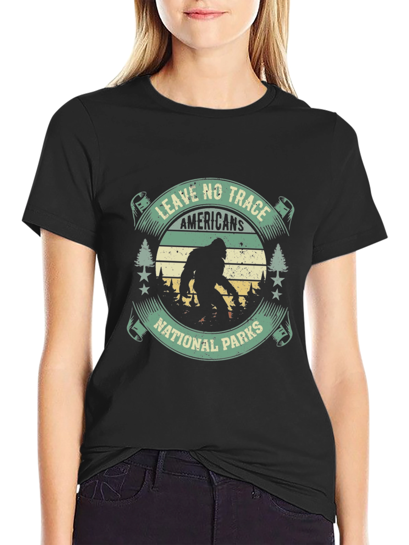 Sasquatch National Parks T-Shirt