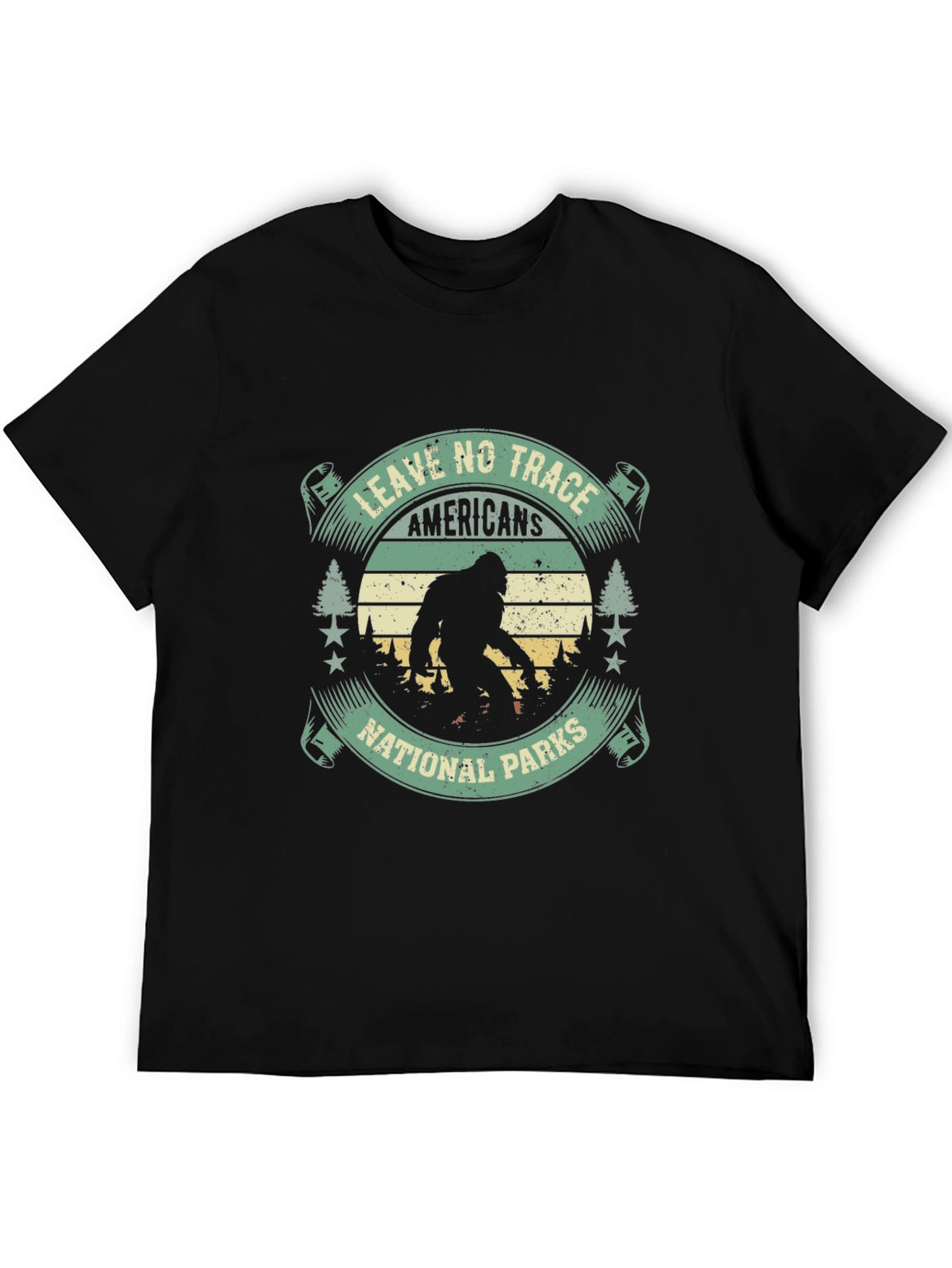 Sasquatch National Parks T-Shirt