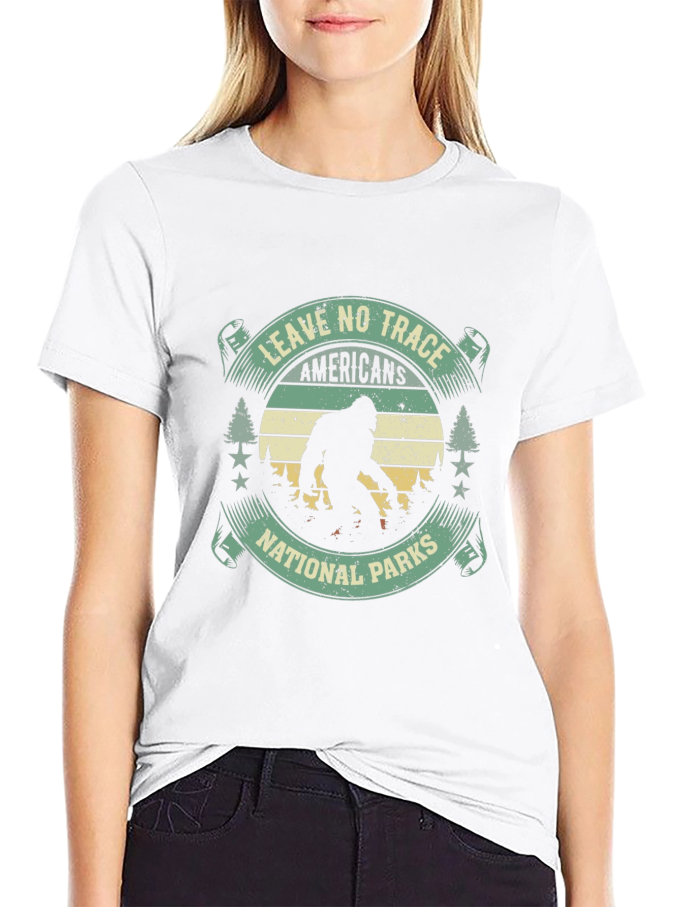 Sasquatch National Parks T-Shirt