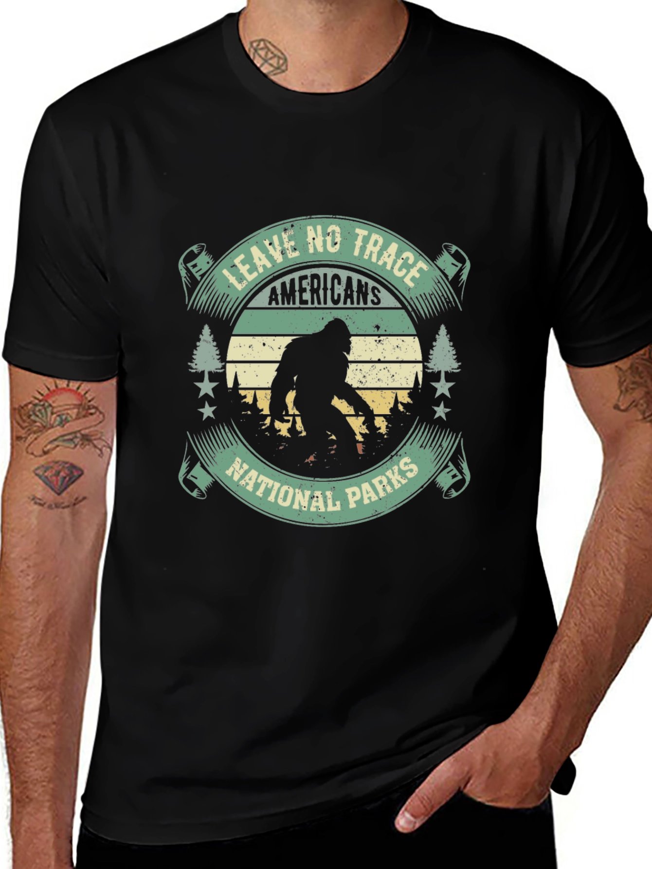 Sasquatch National Parks T-Shirt