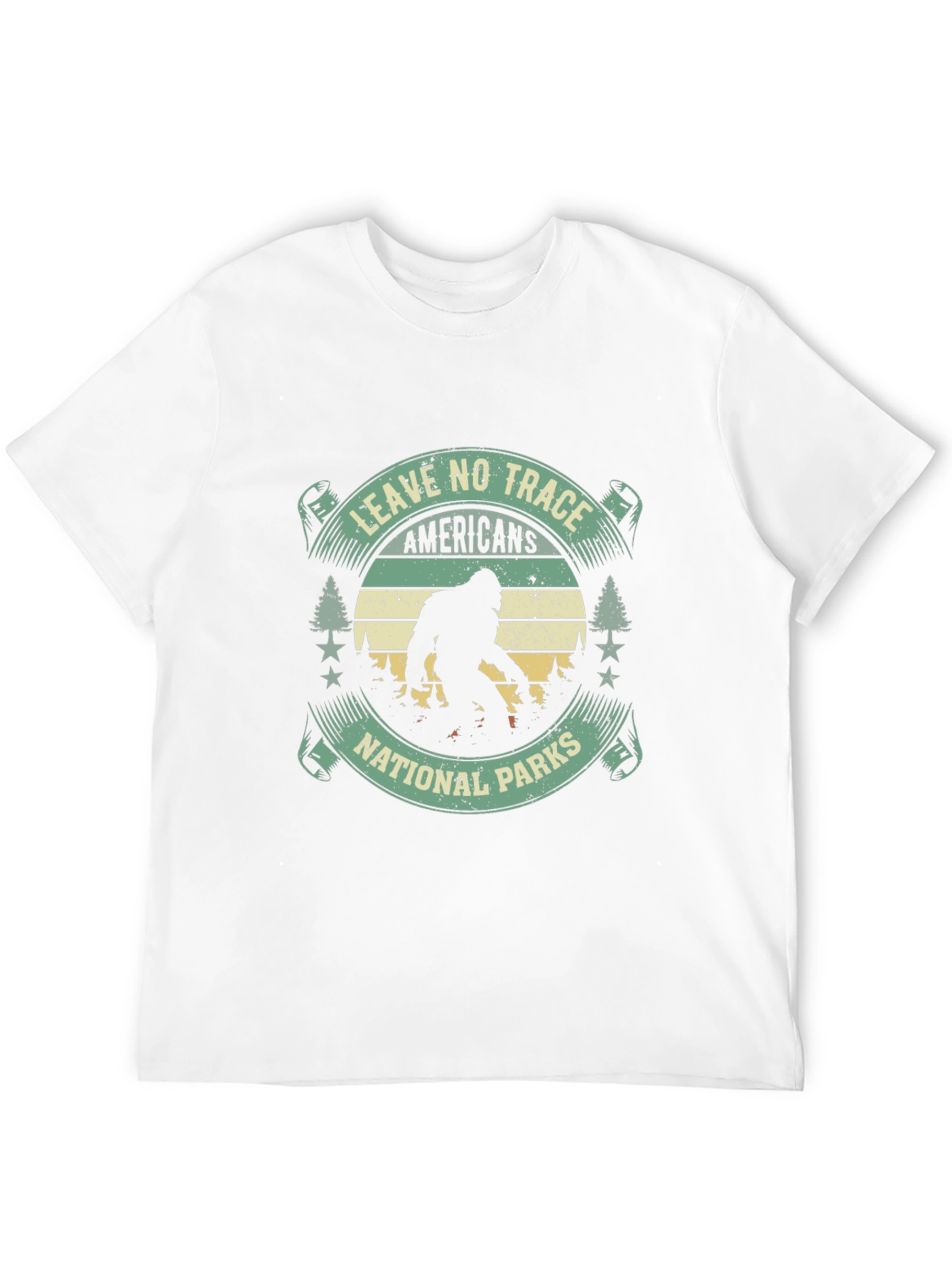 Sasquatch National Parks T-Shirt