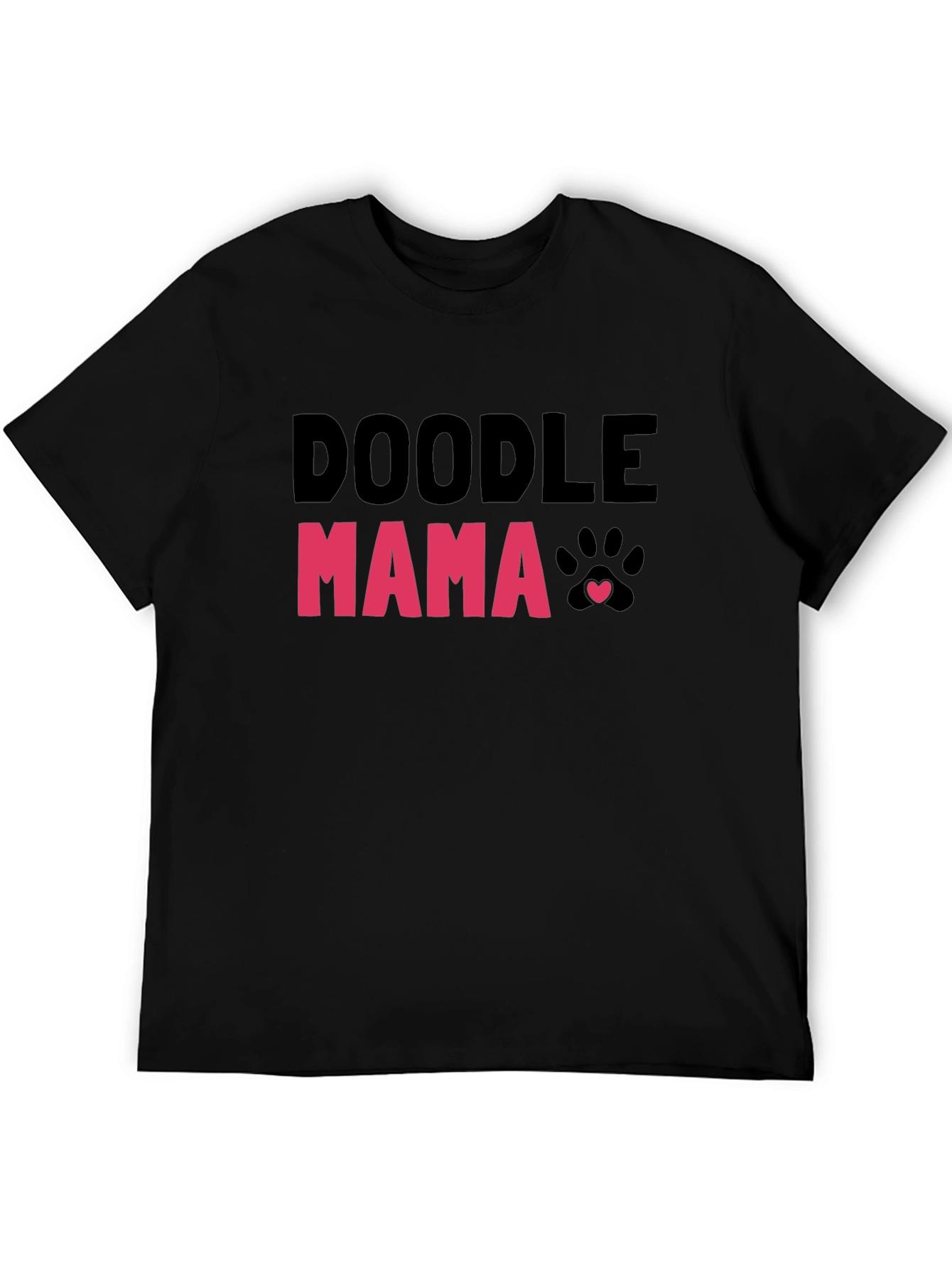 Doodle Mama T-Shirt - Cute Dog Lover Tee