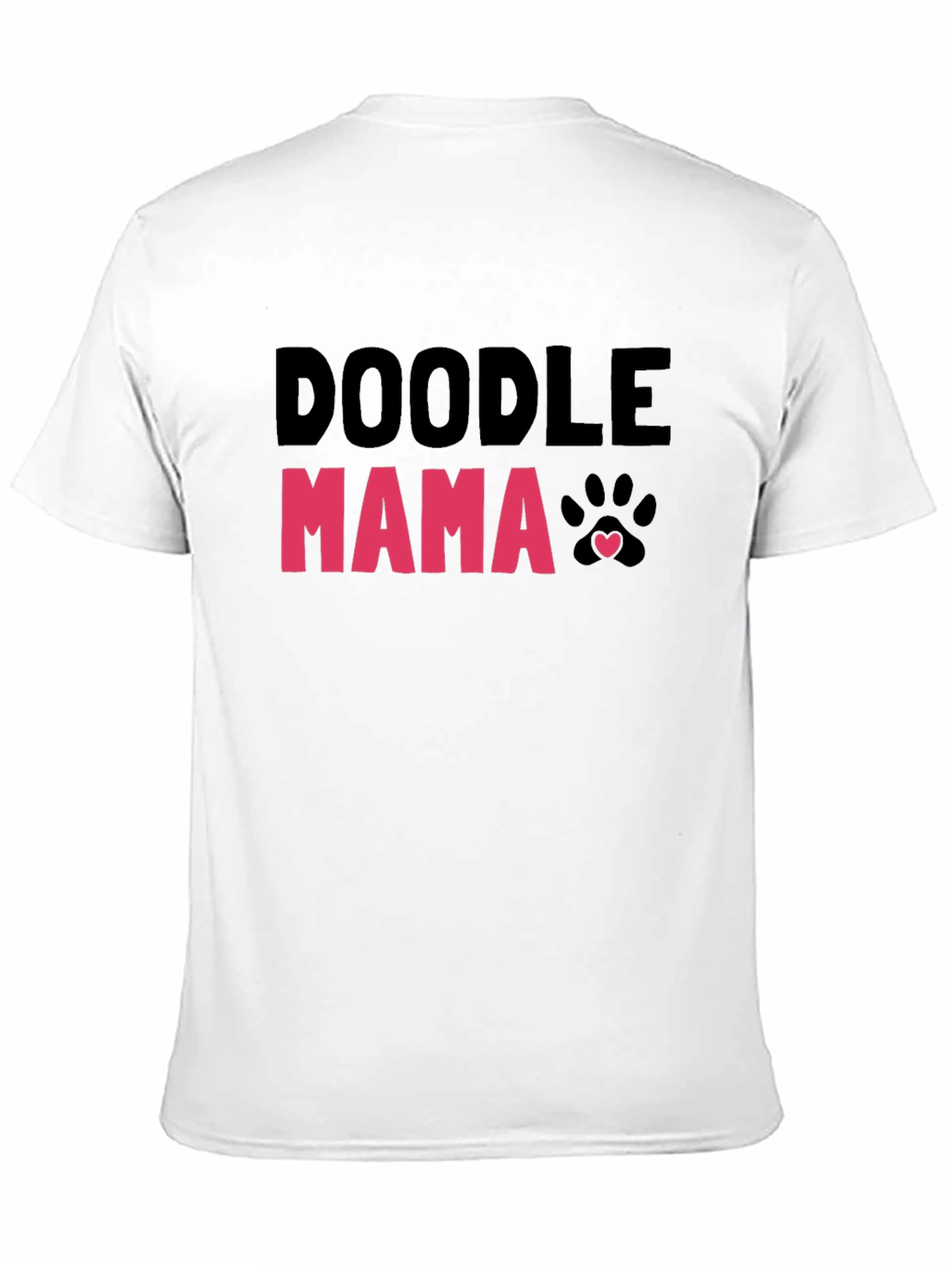 Doodle Mama T-Shirt - Cute Dog Lover Tee