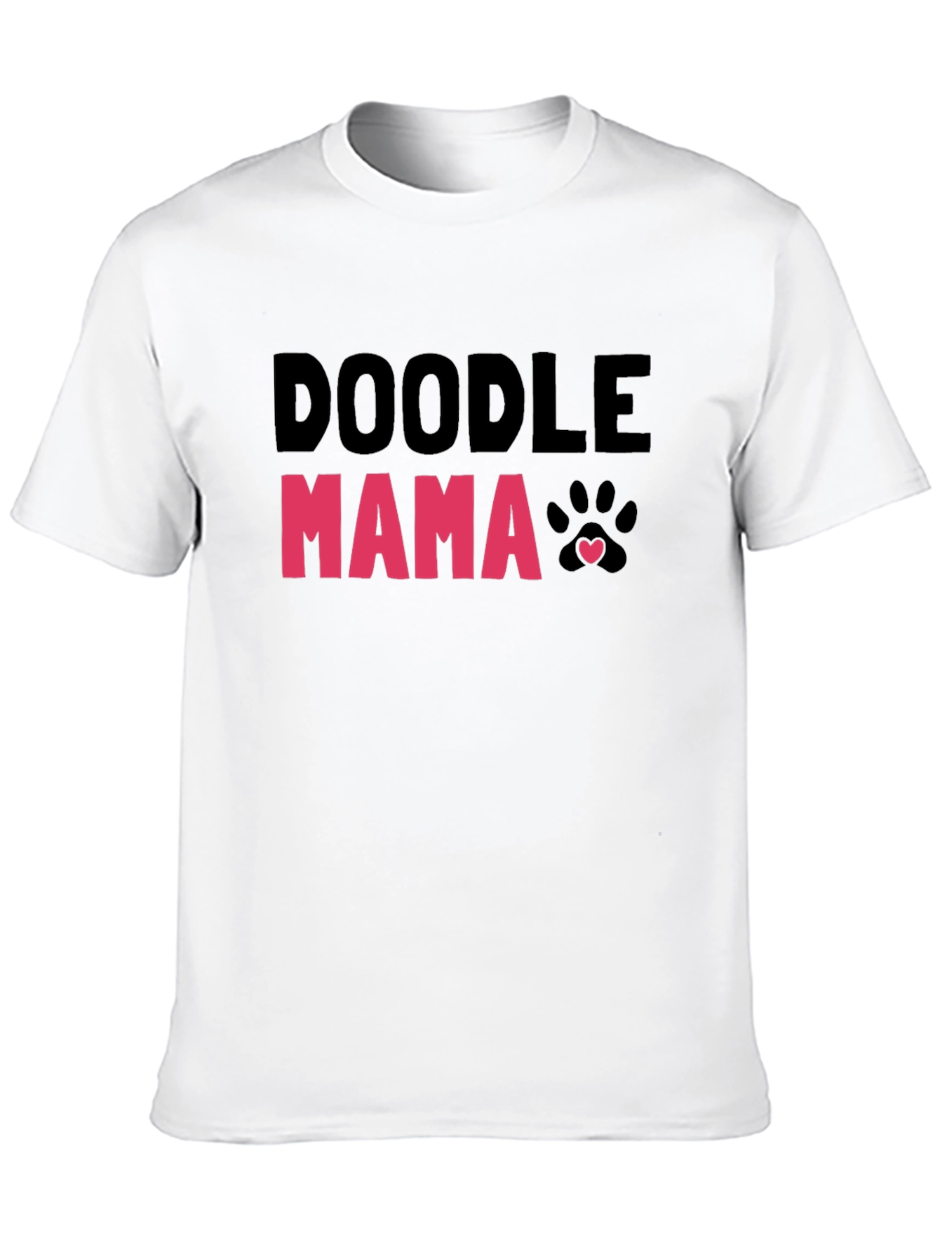 Doodle Mama T-Shirt - Cute Dog Lover Tee