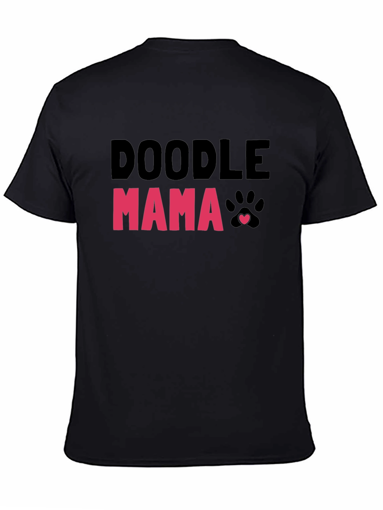 Doodle Mama T-Shirt - Cute Dog Lover Tee