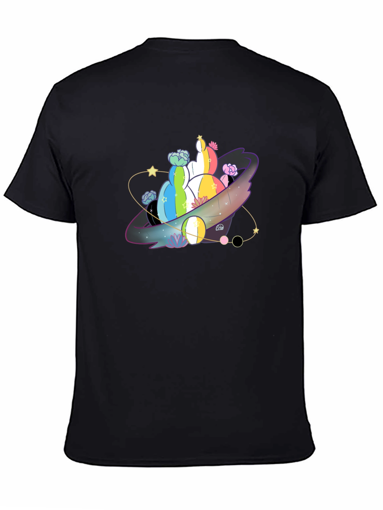 Pride Planet Black T-Shirt