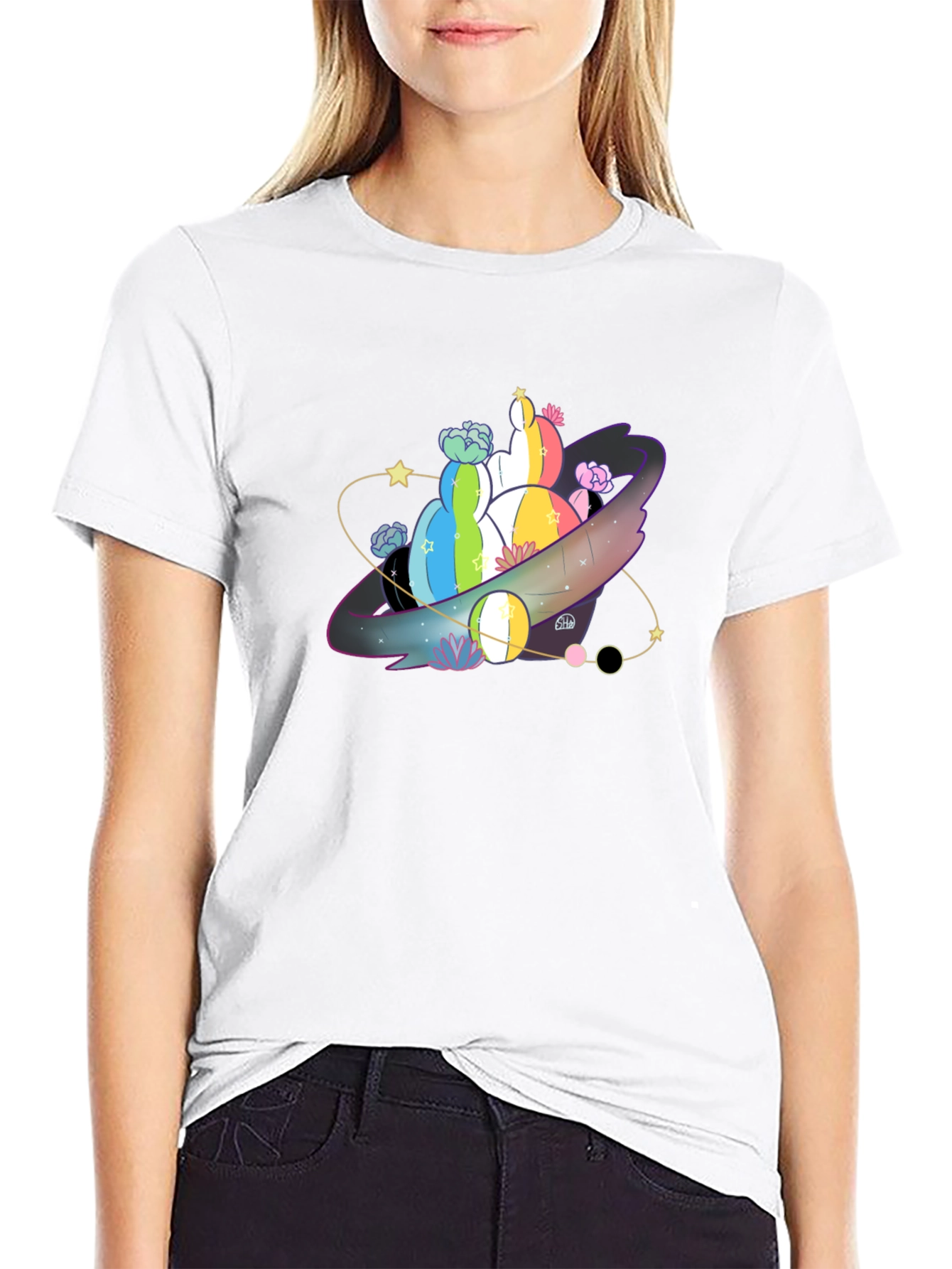 Pride Planet Black T-Shirt