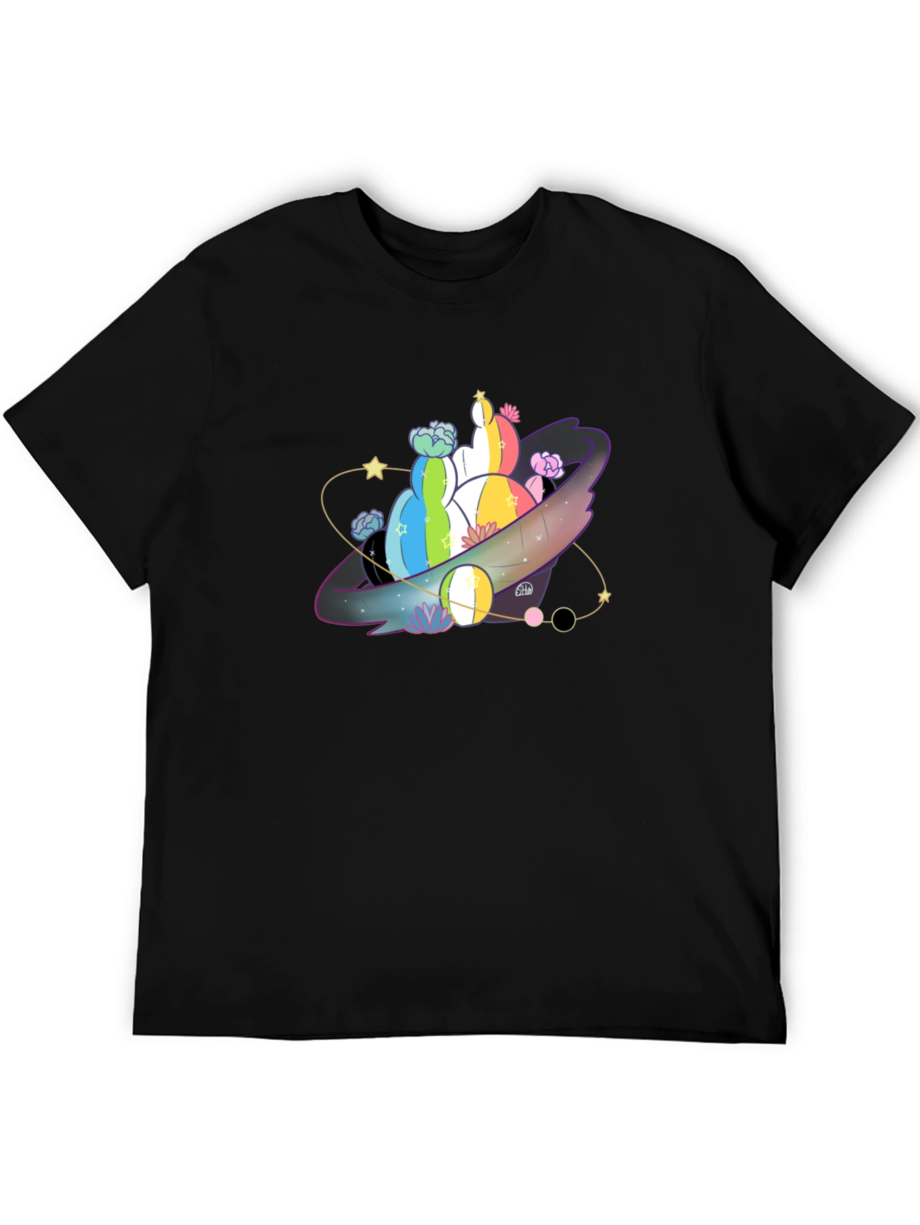 Pride Planet Black T-Shirt