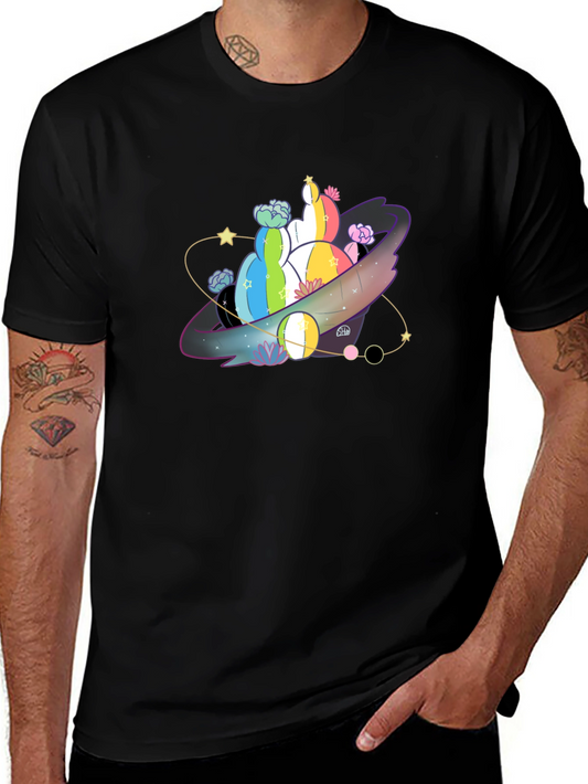 Pride Planet Black T-Shirt