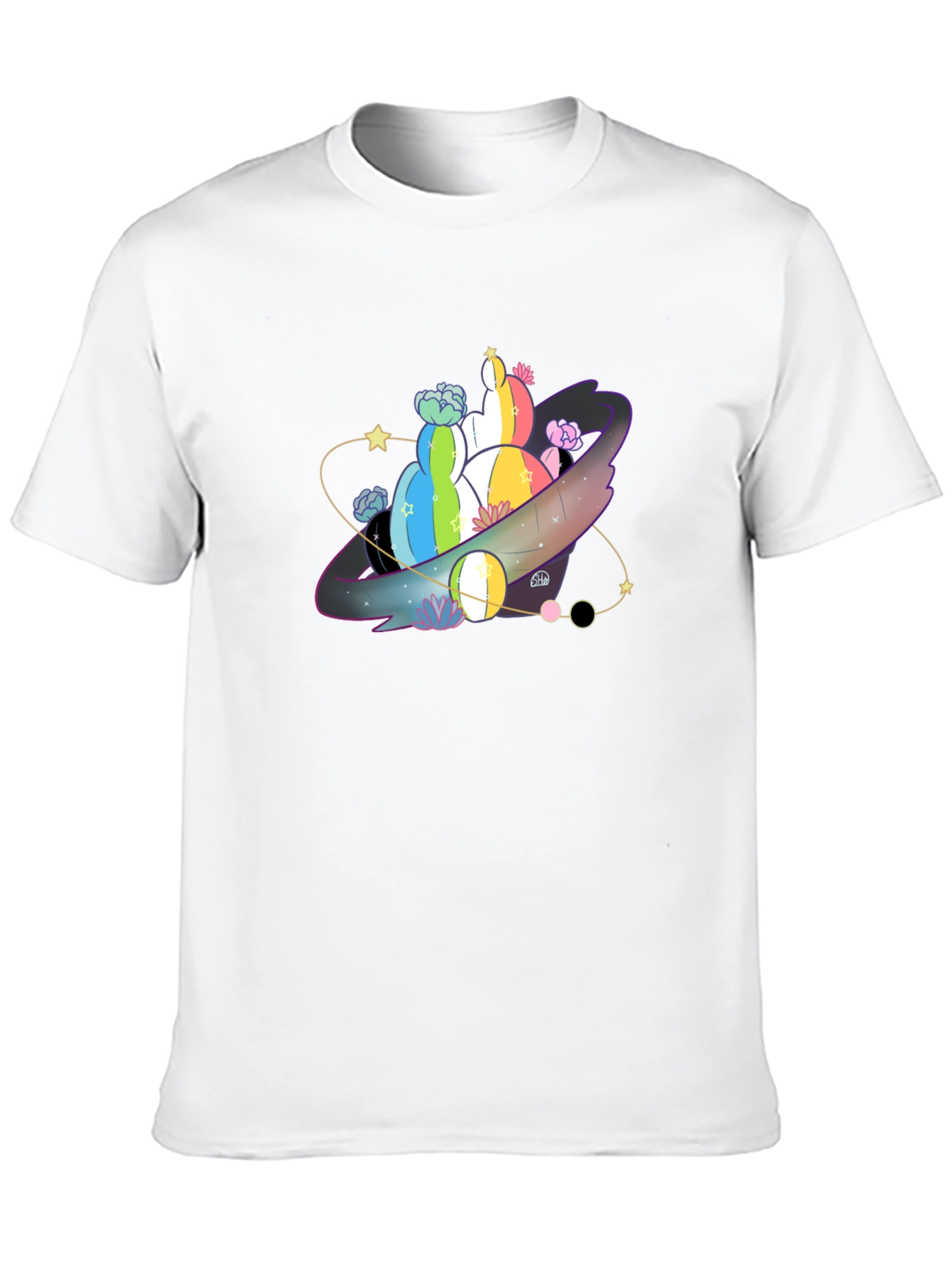 Pride Planet Black T-Shirt