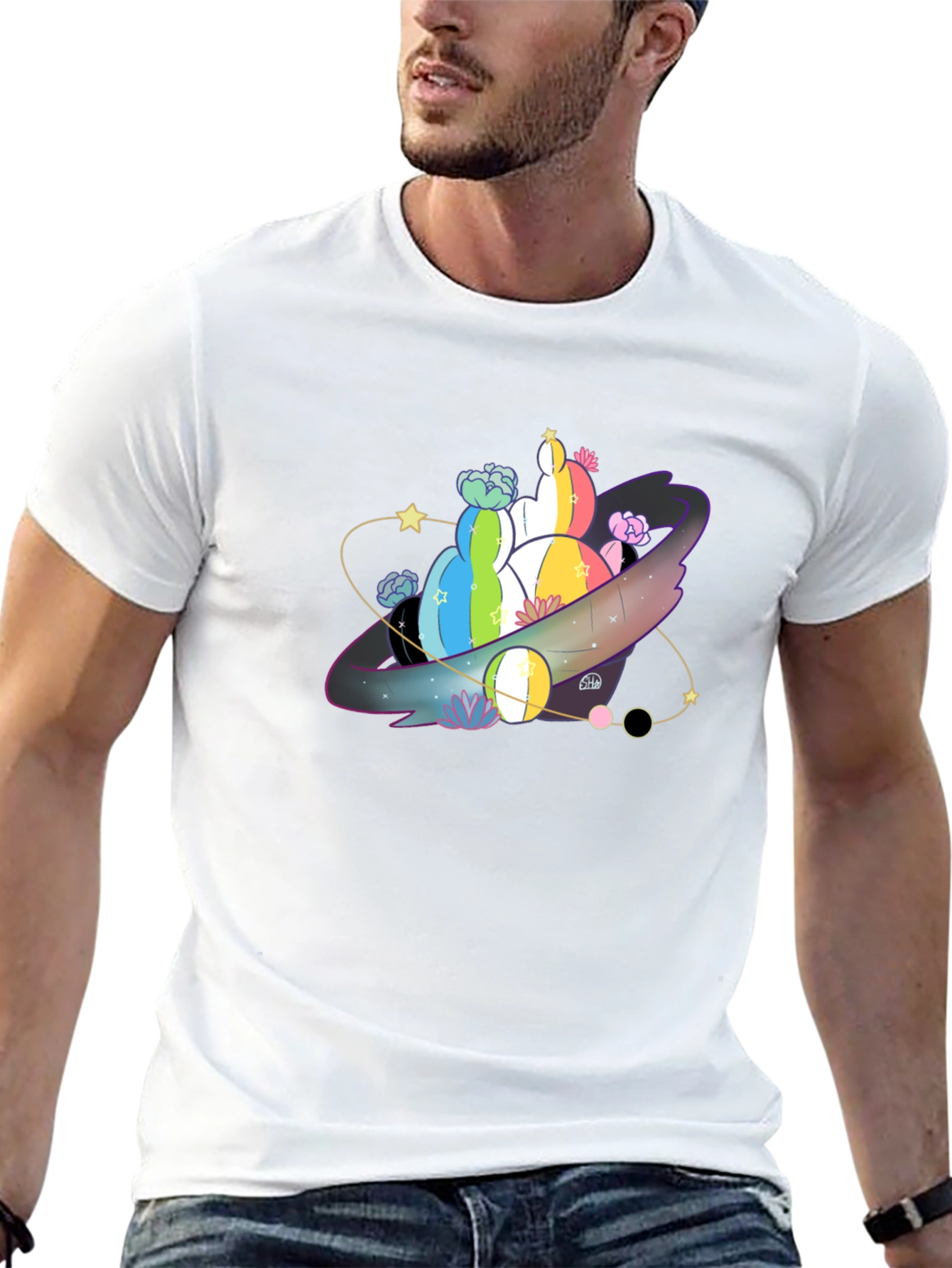 Pride Planet Black T-Shirt