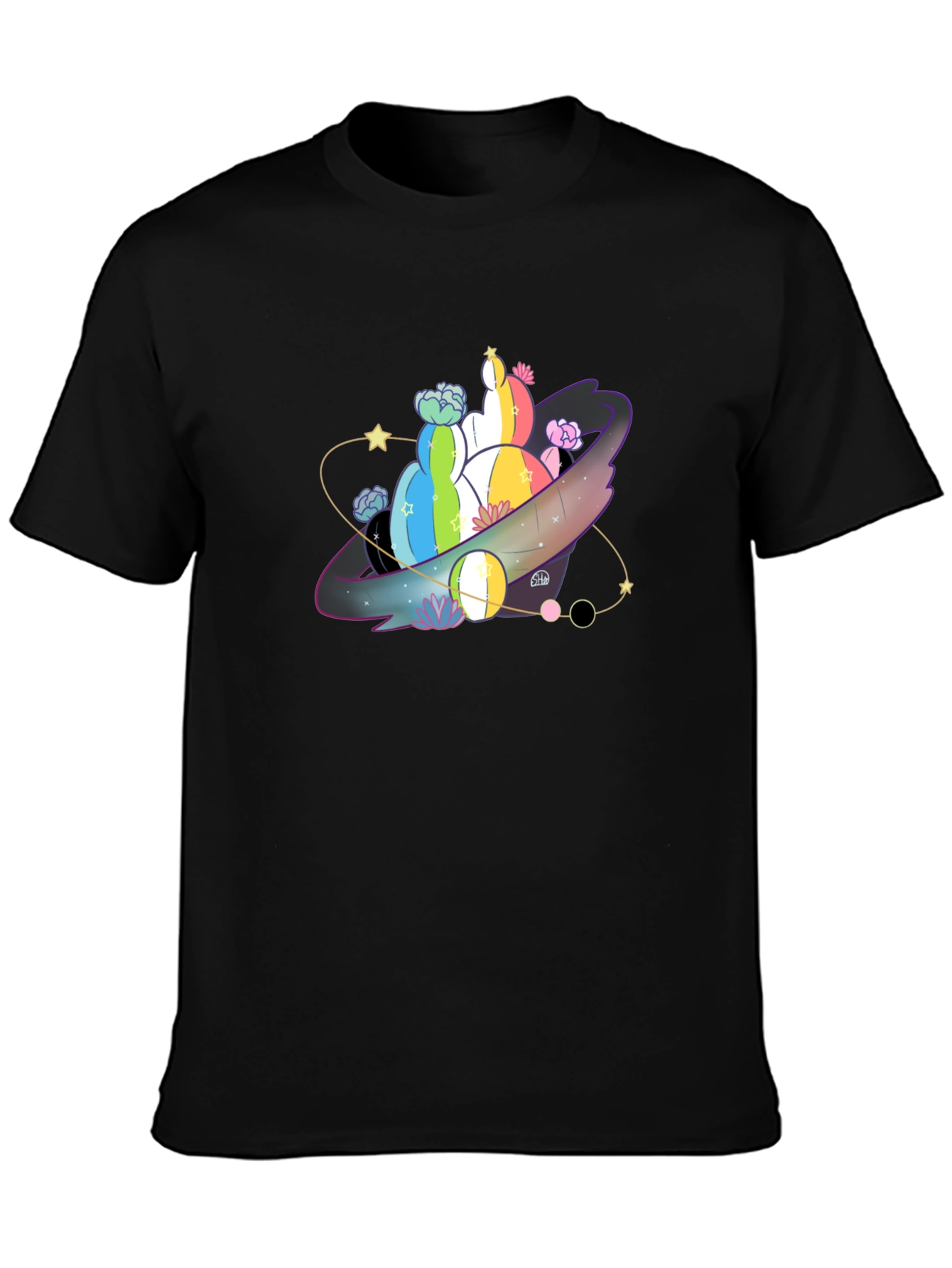 Pride Planet Black T-Shirt