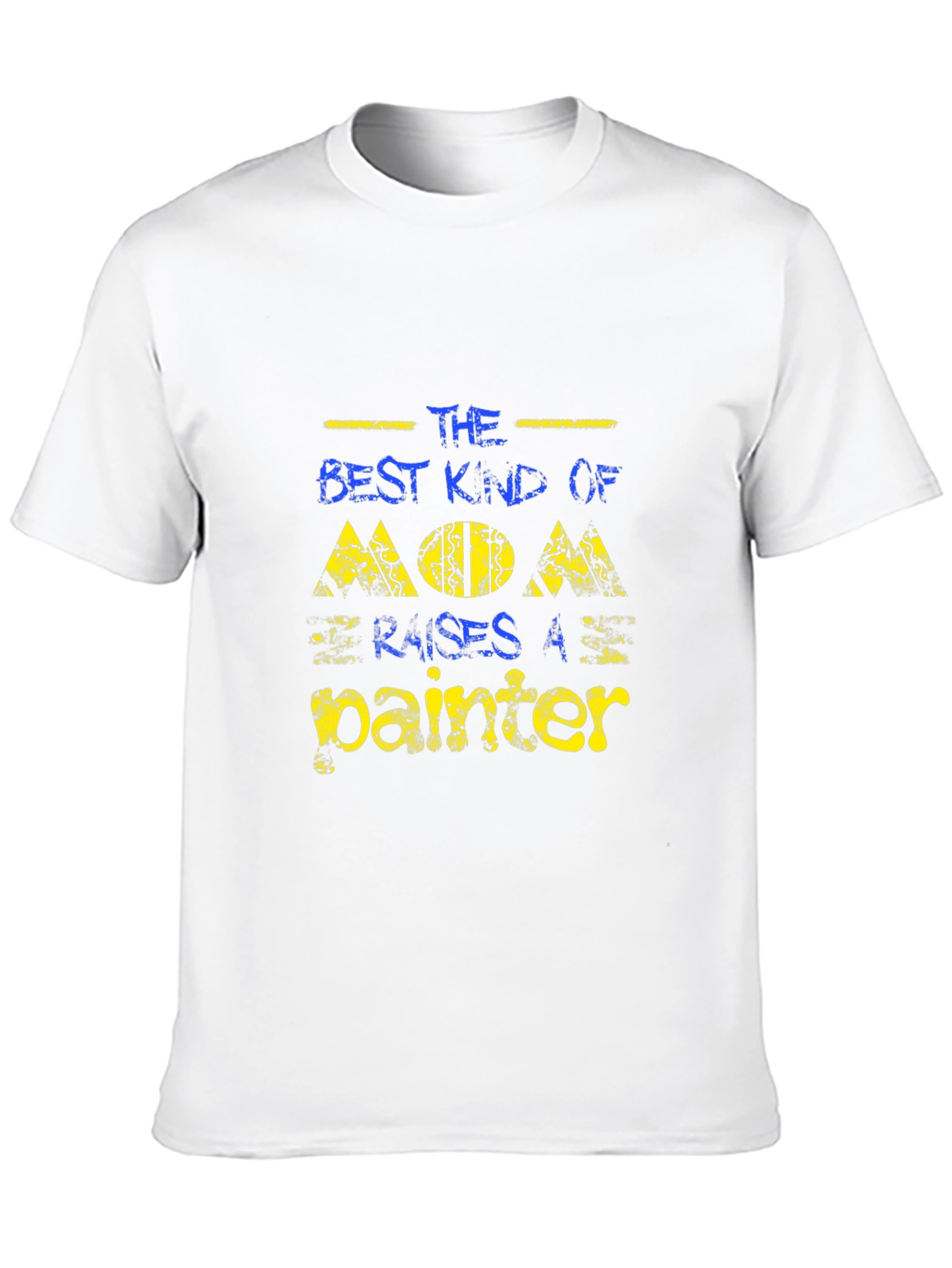 Best Kind of Mom Raises a Painter T-Shirt