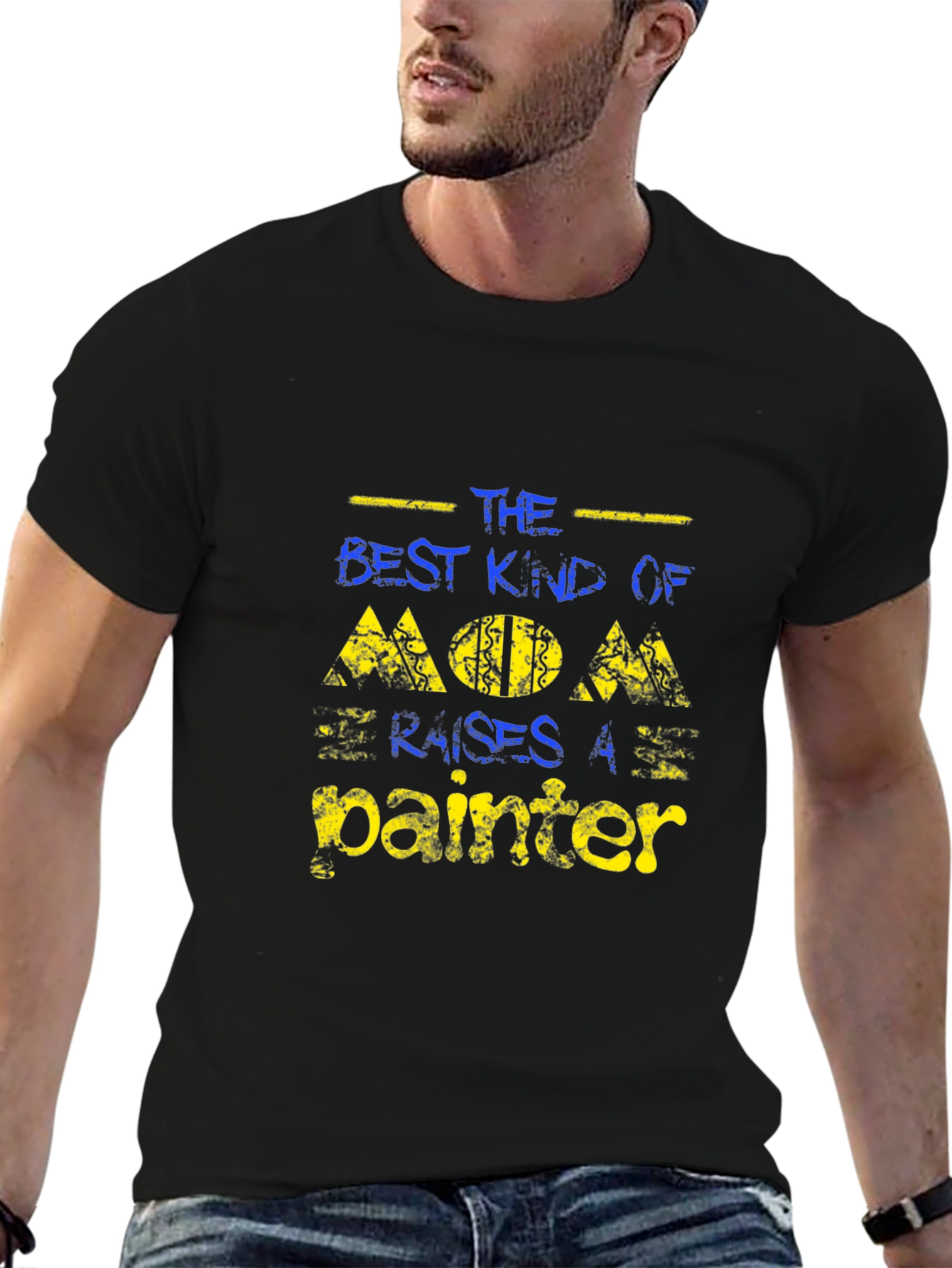 Best Kind of Mom Raises a Painter T-Shirt