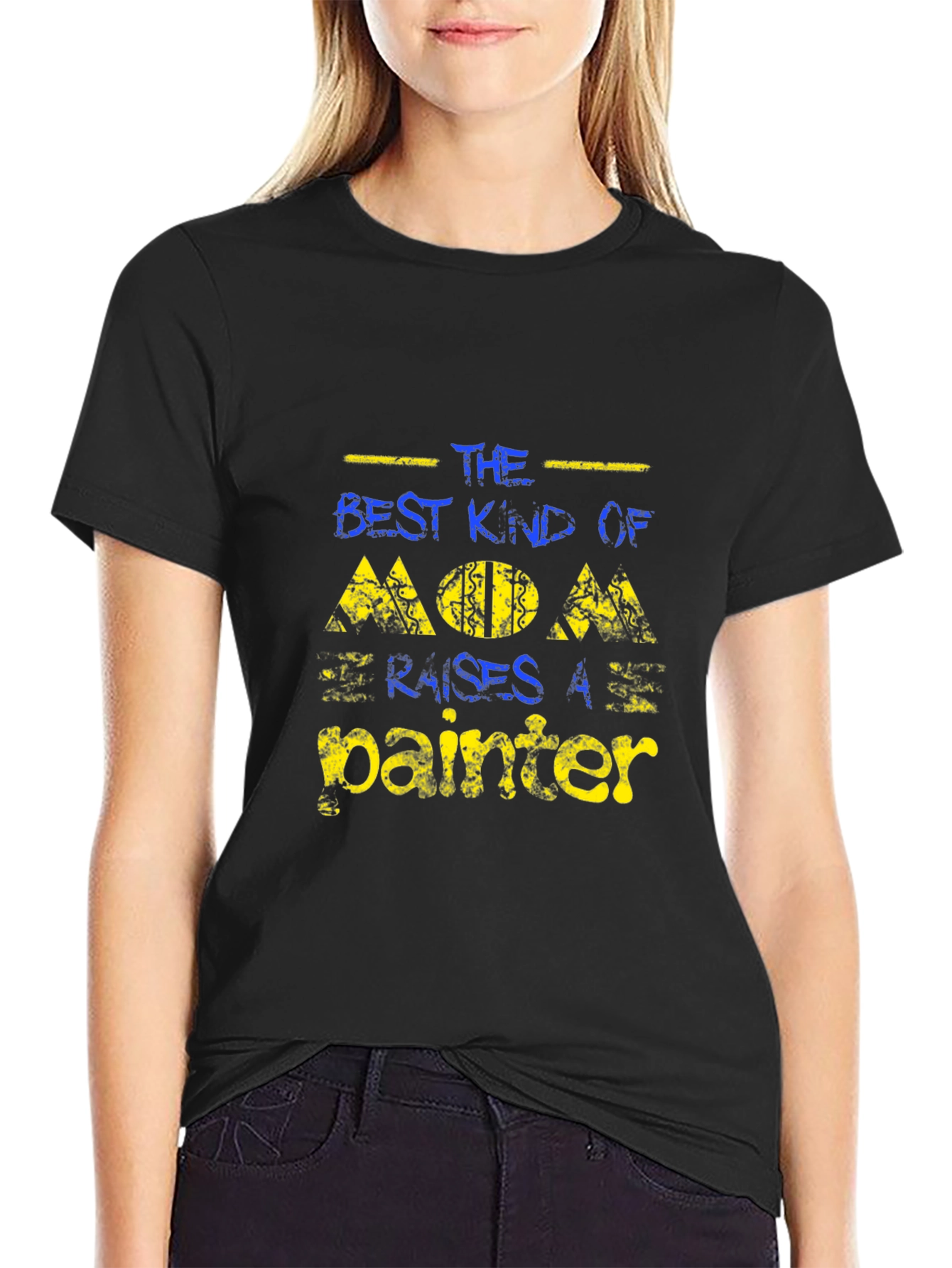 Best Kind of Mom Raises a Painter T-Shirt