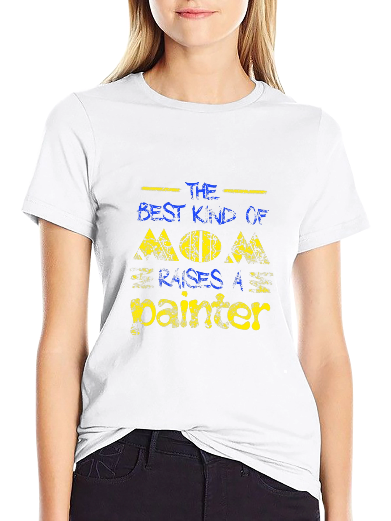 Best Kind of Mom Raises a Painter T-Shirt