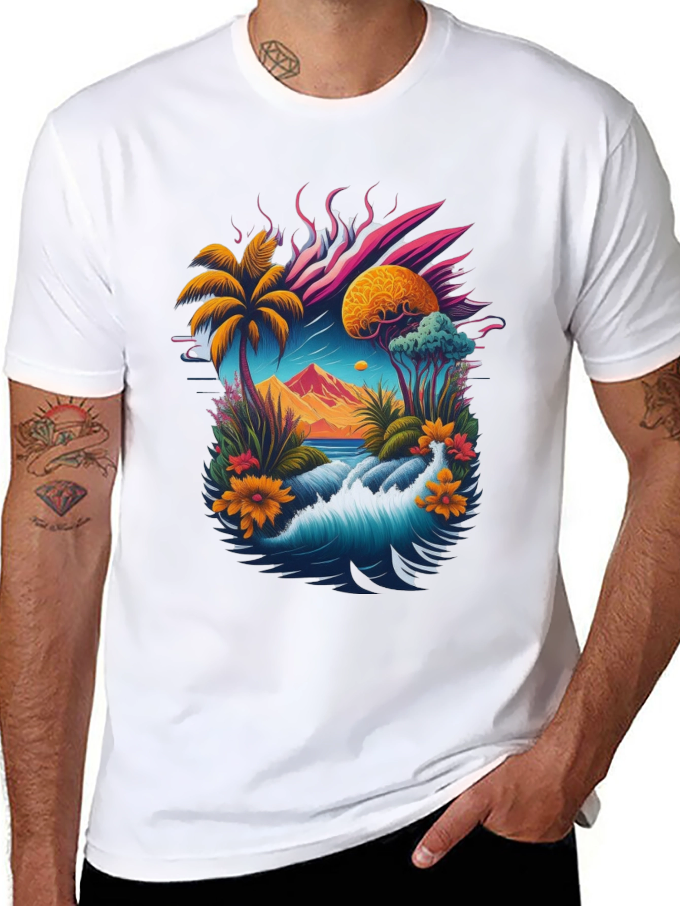Tropical Paradise T-Shirt