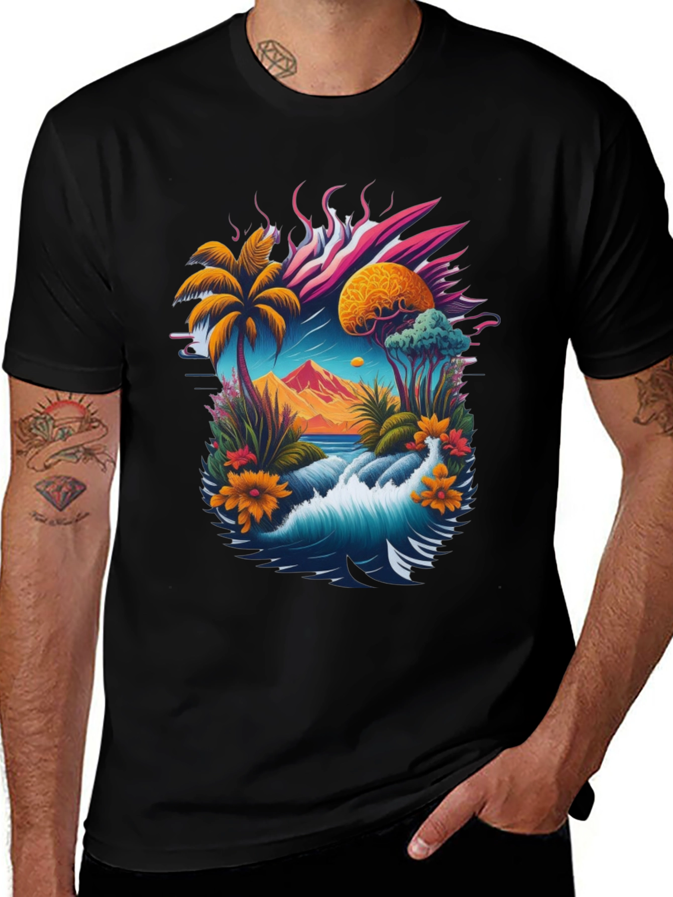 Tropical Paradise T-Shirt