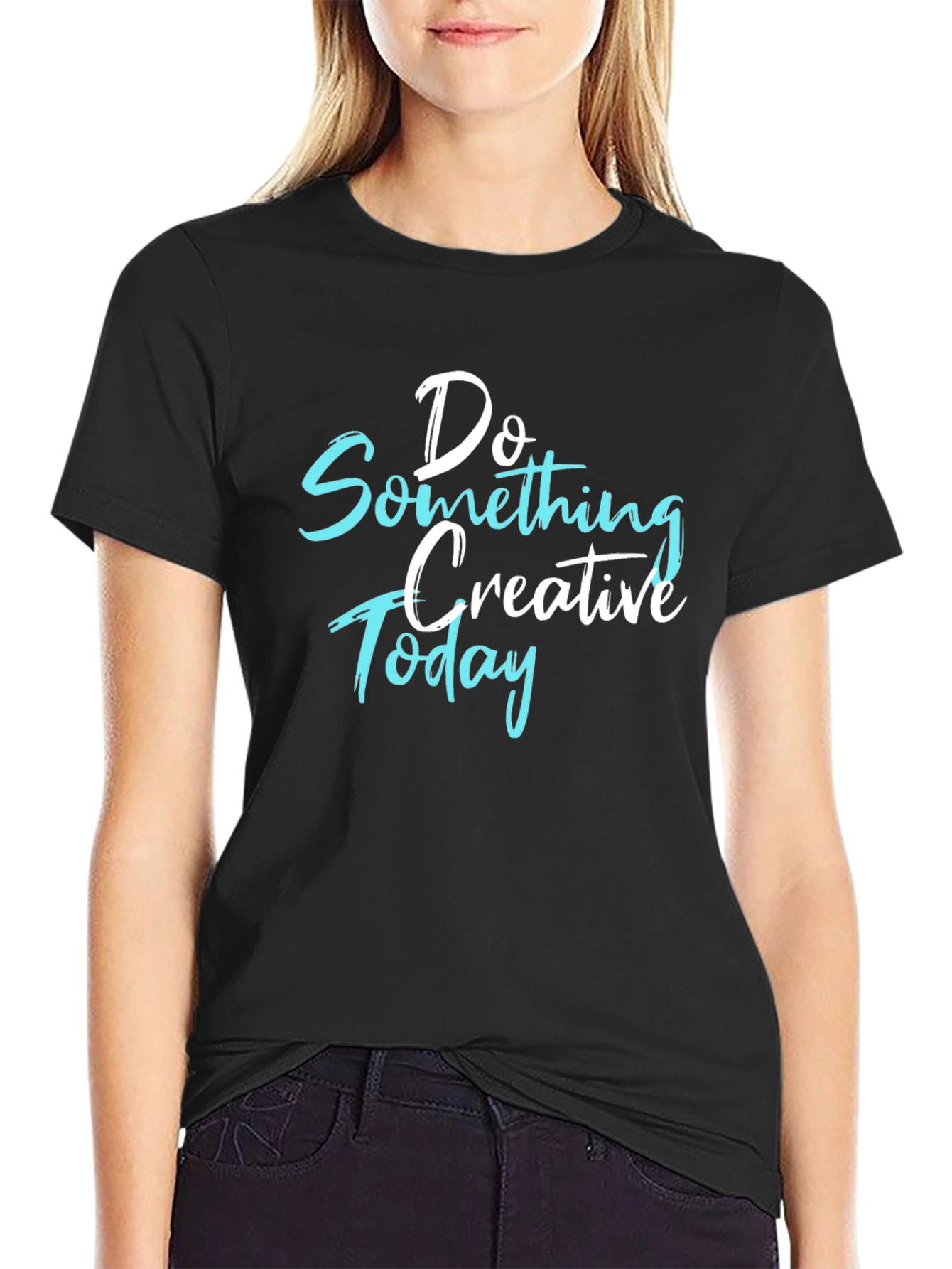 Creative Today Black Tee